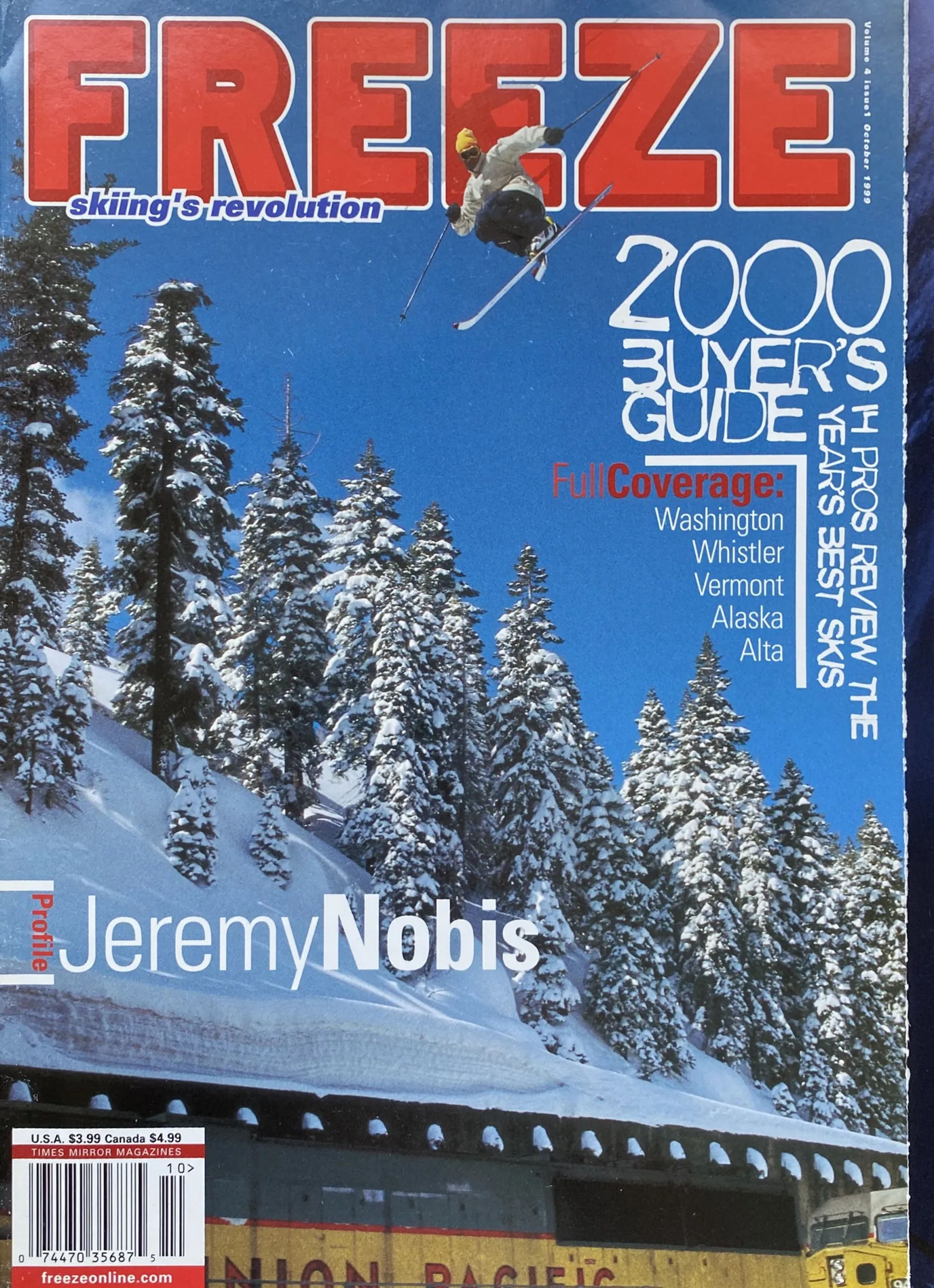 Archive image from freeze