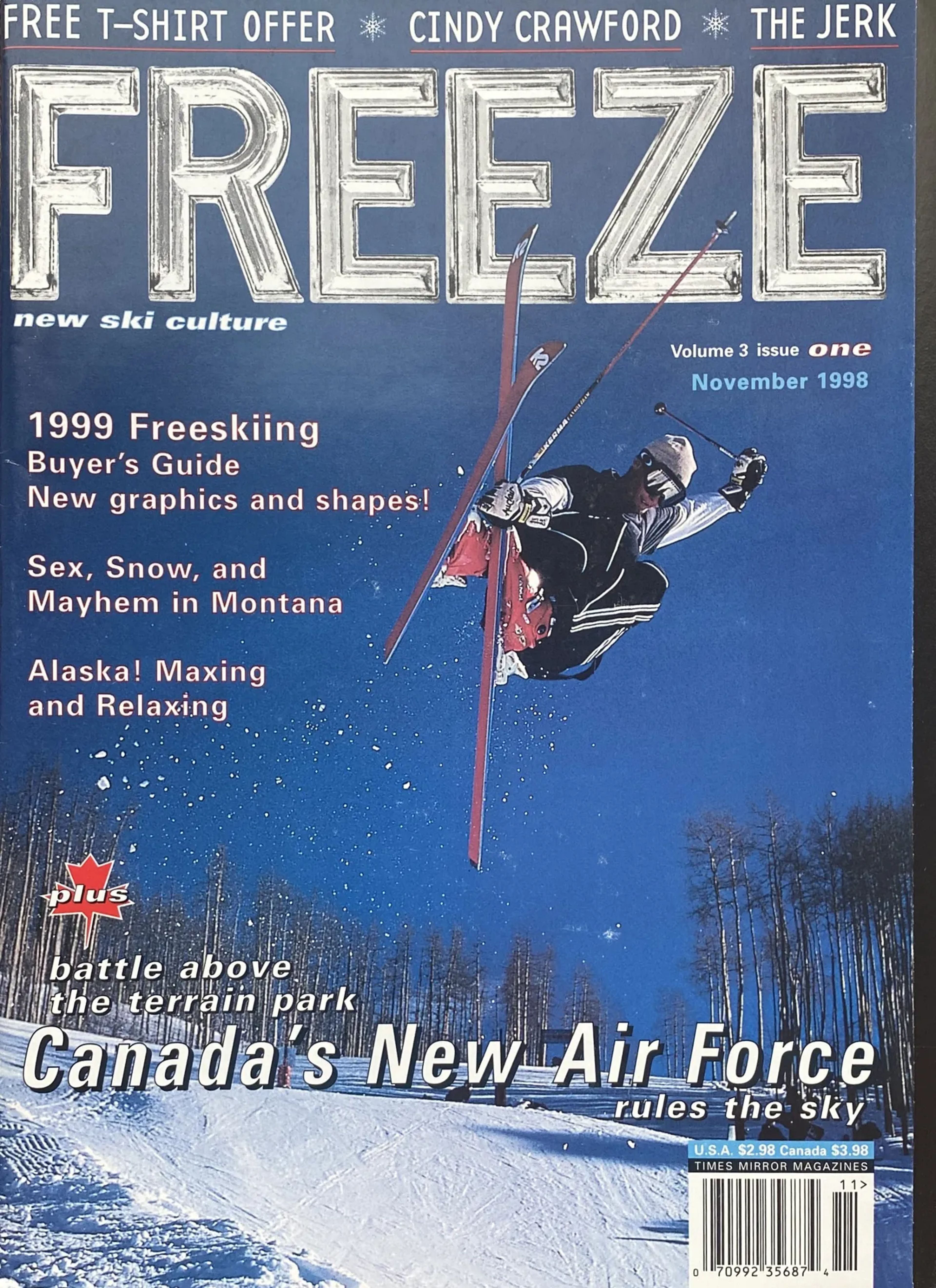 Archive image from freeze