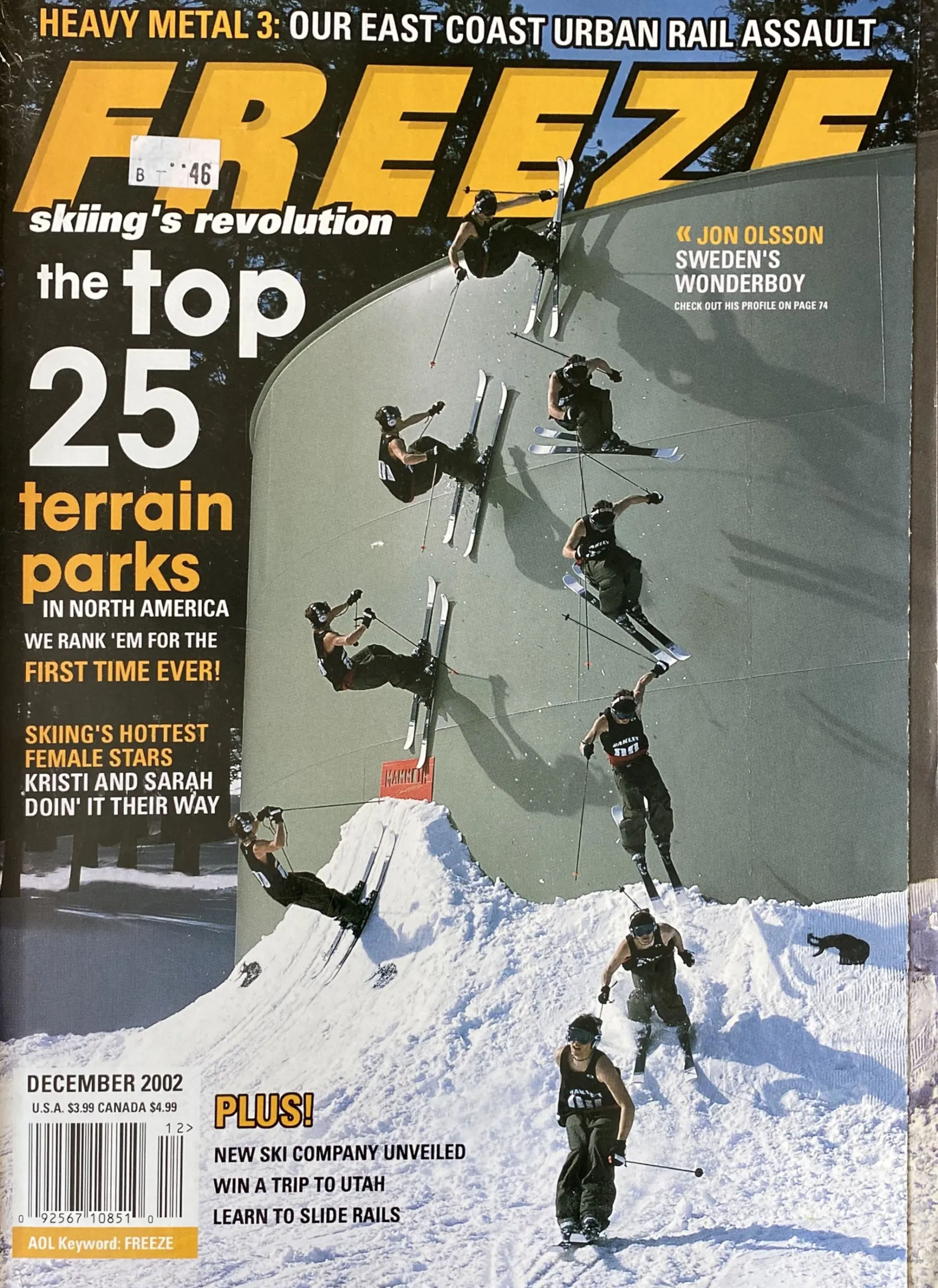 Archive image from freeze