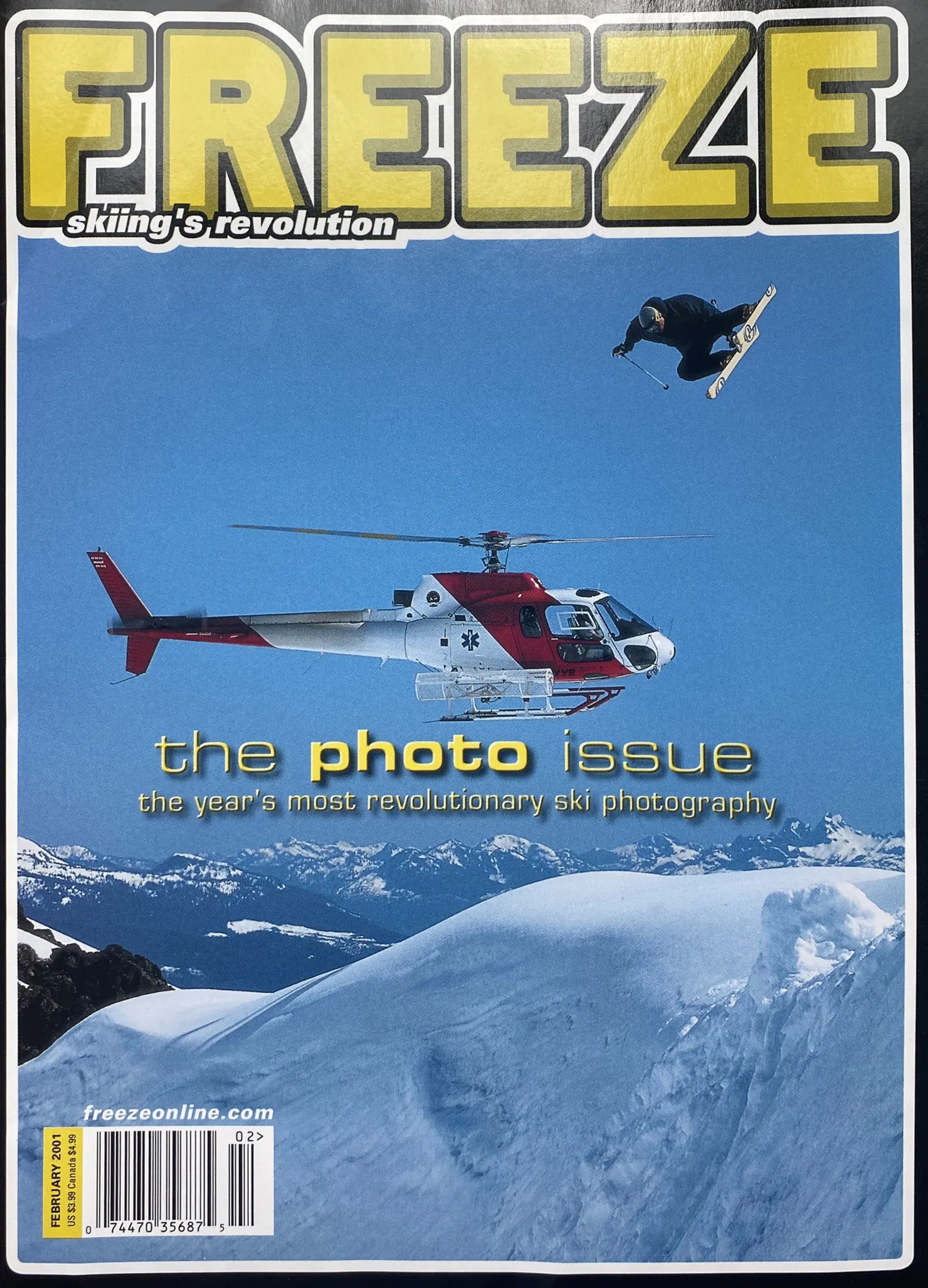 Archive image from freeze