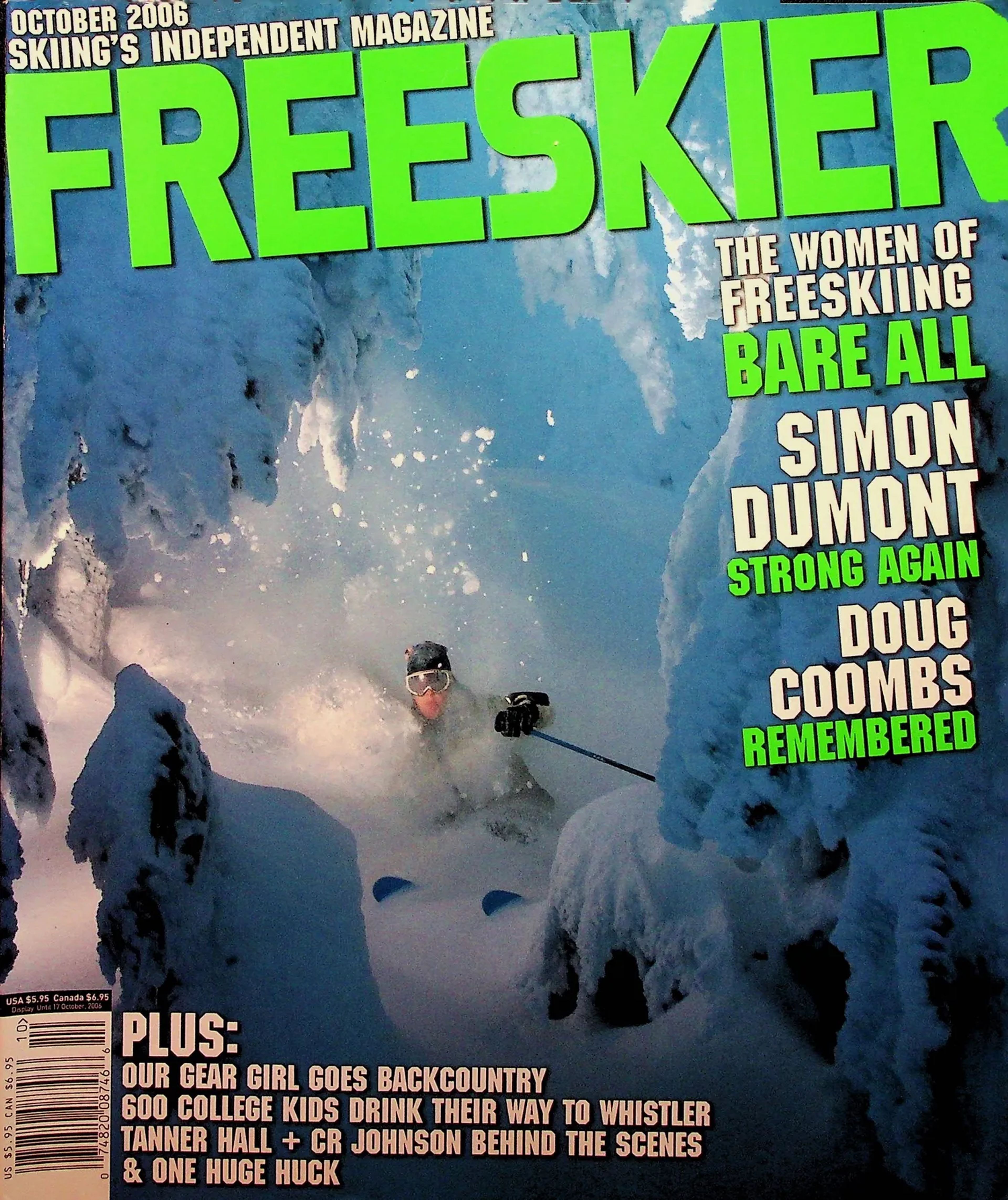 Archive image from freeskier