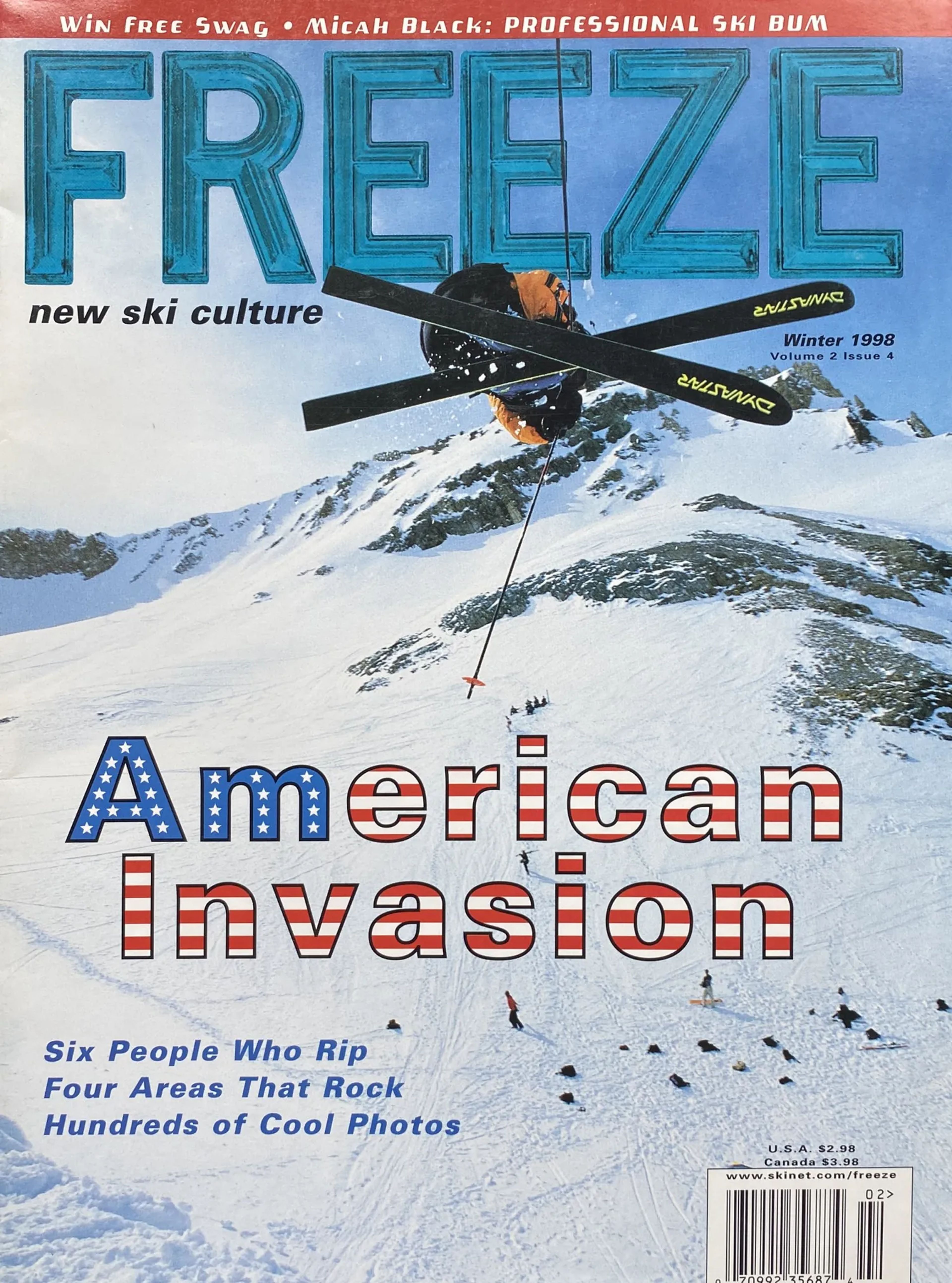 Archive image from freeze