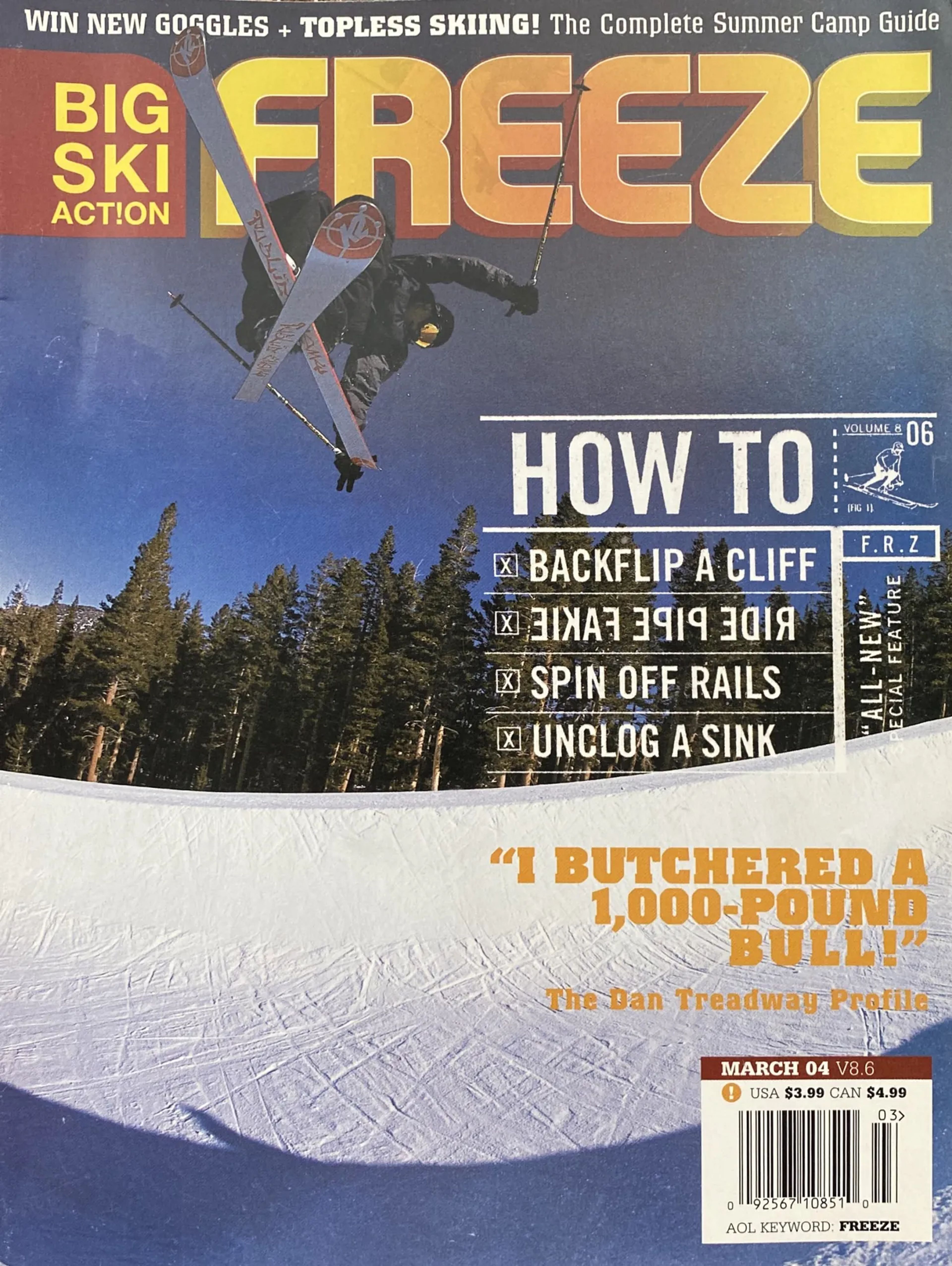 Archive image from freeze