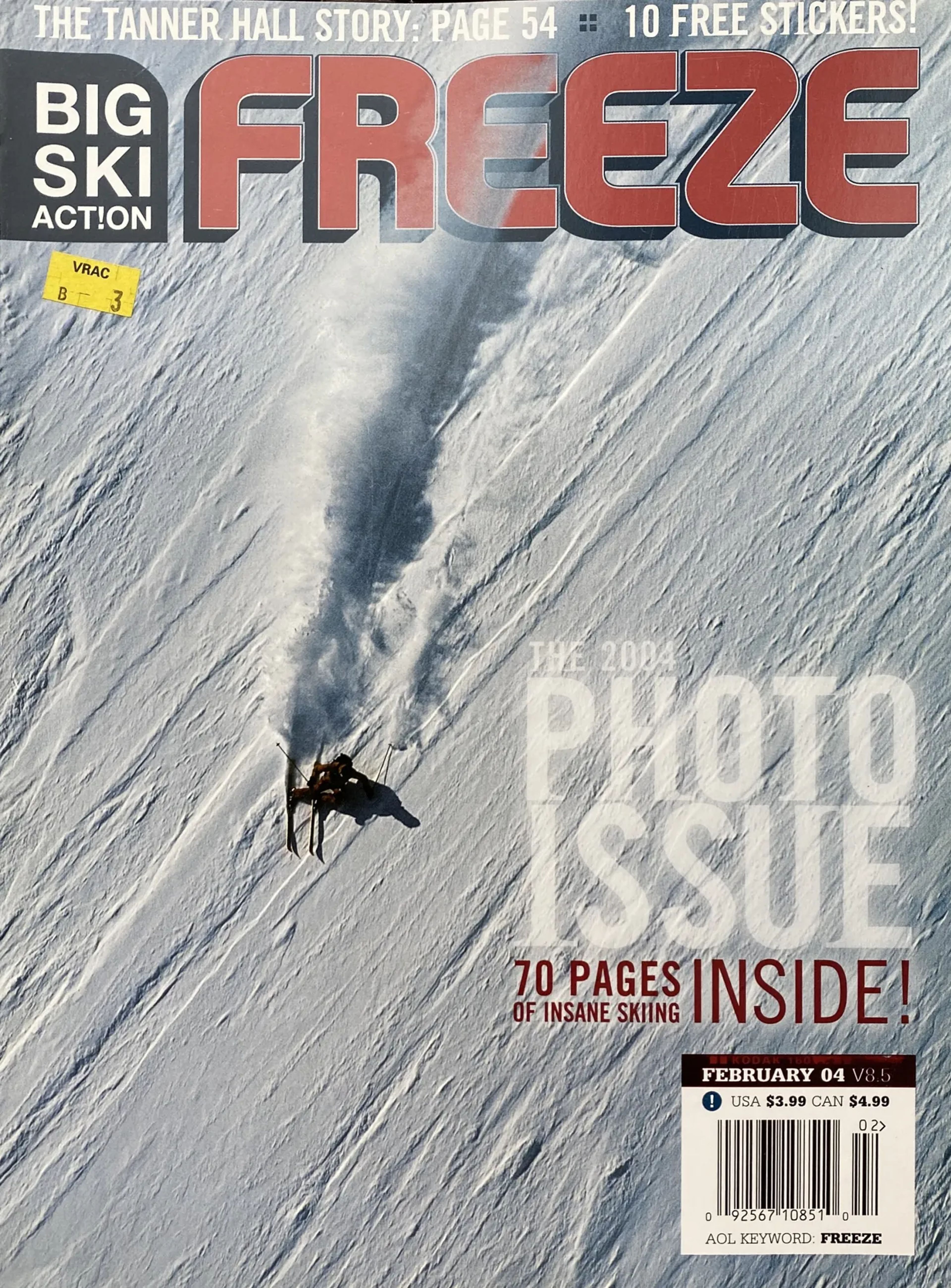 Archive image from freeze