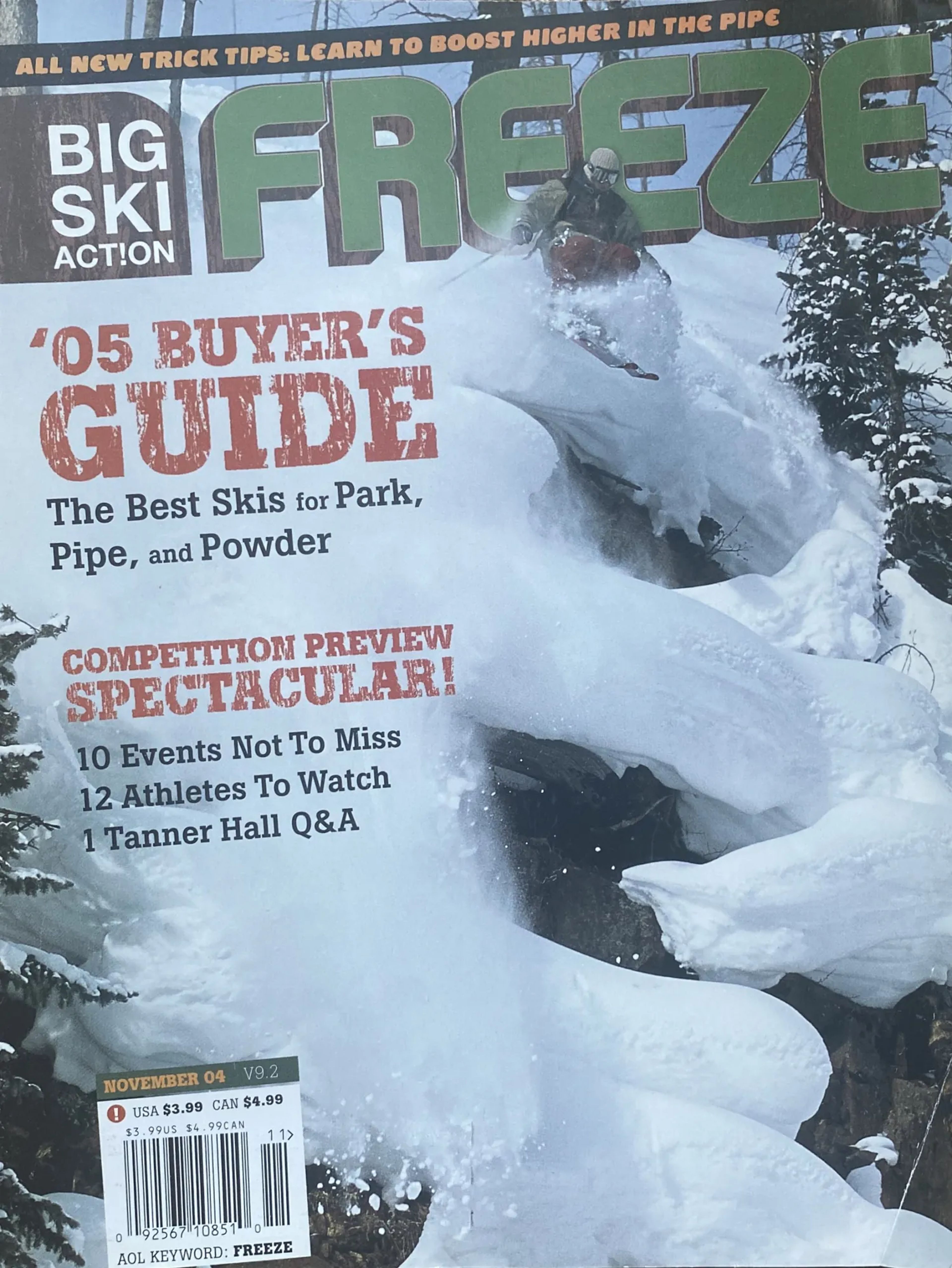 Archive image from freeze