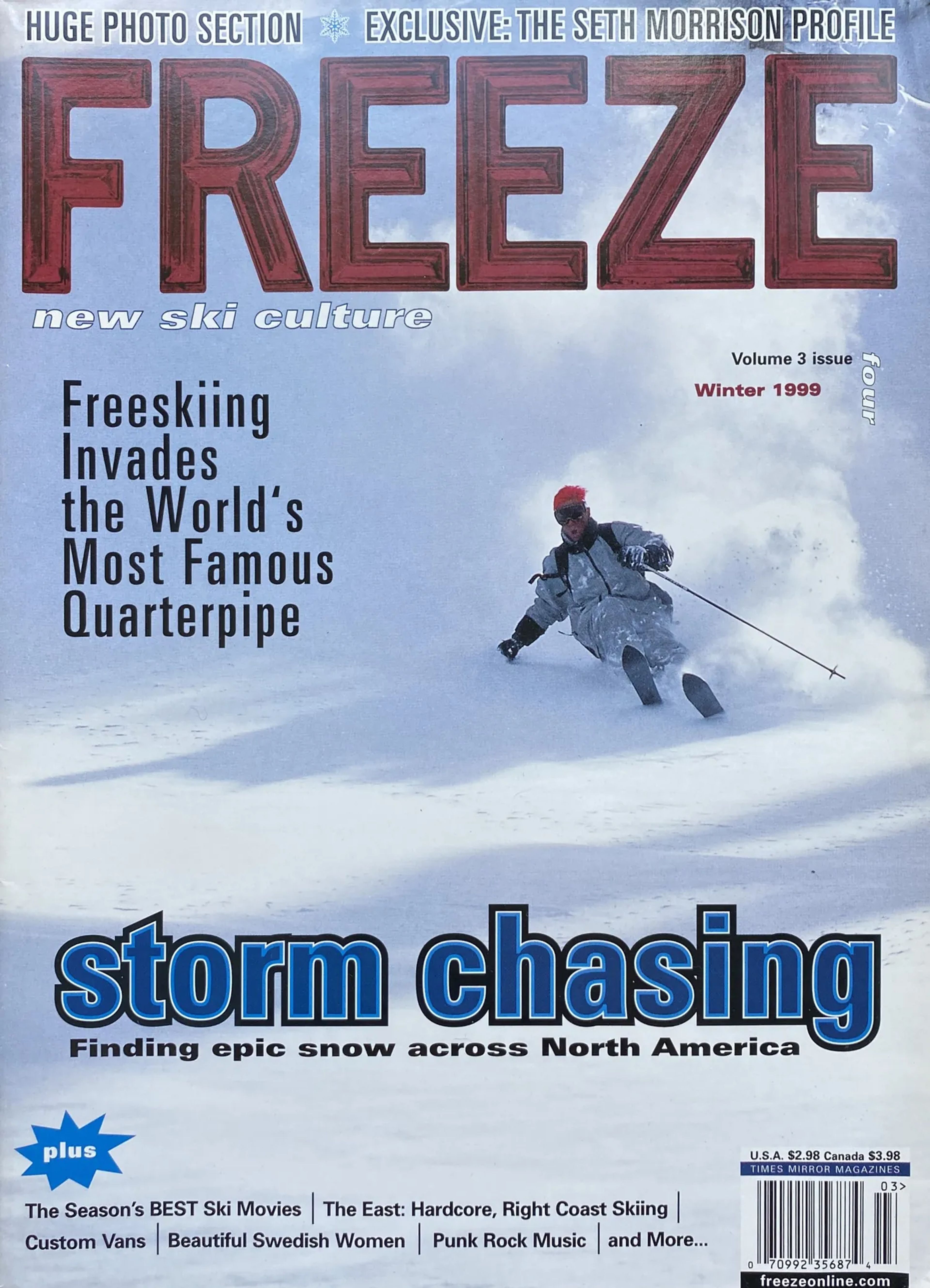 Archive image from freeze