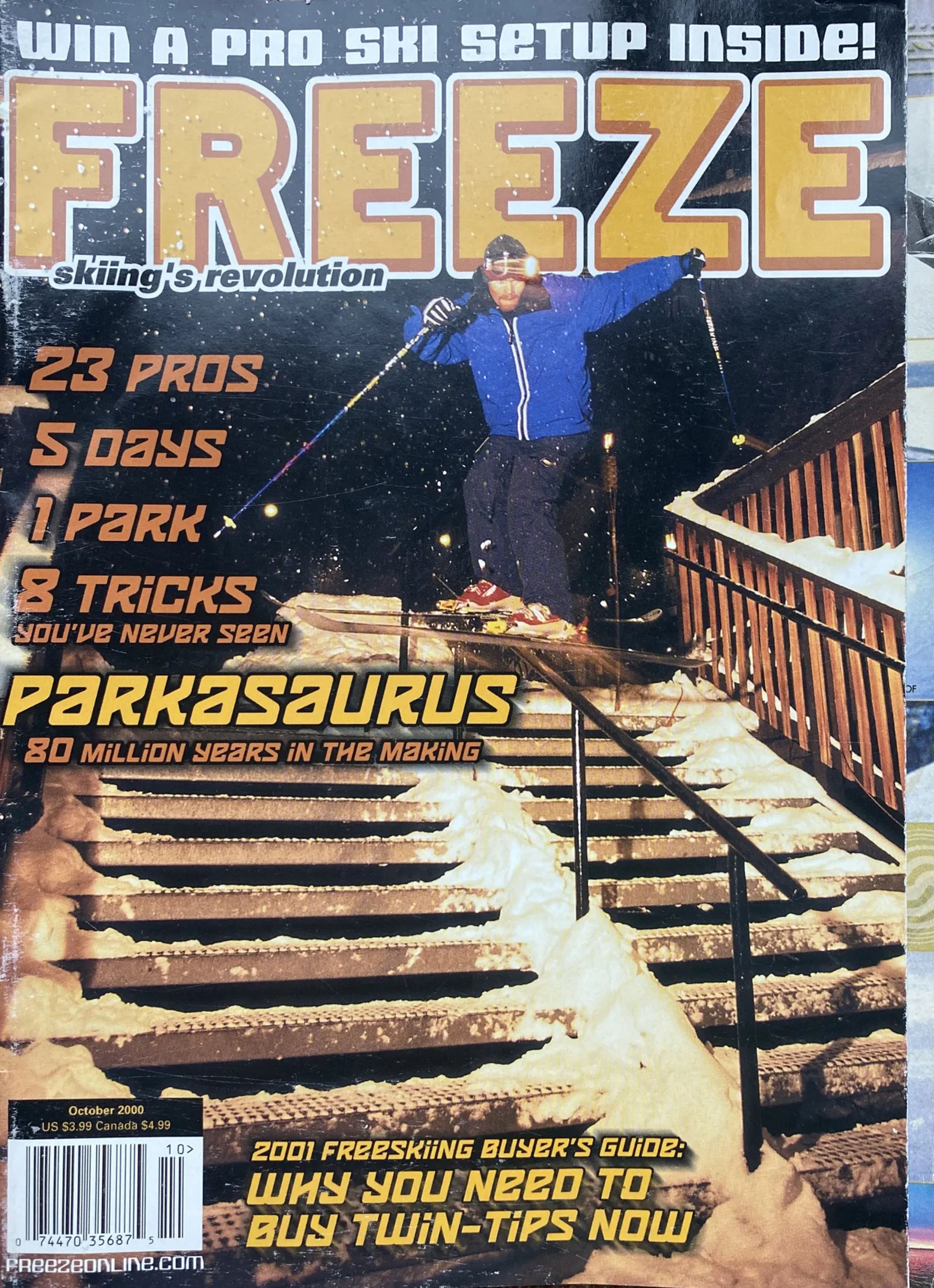 Archive image from freeze