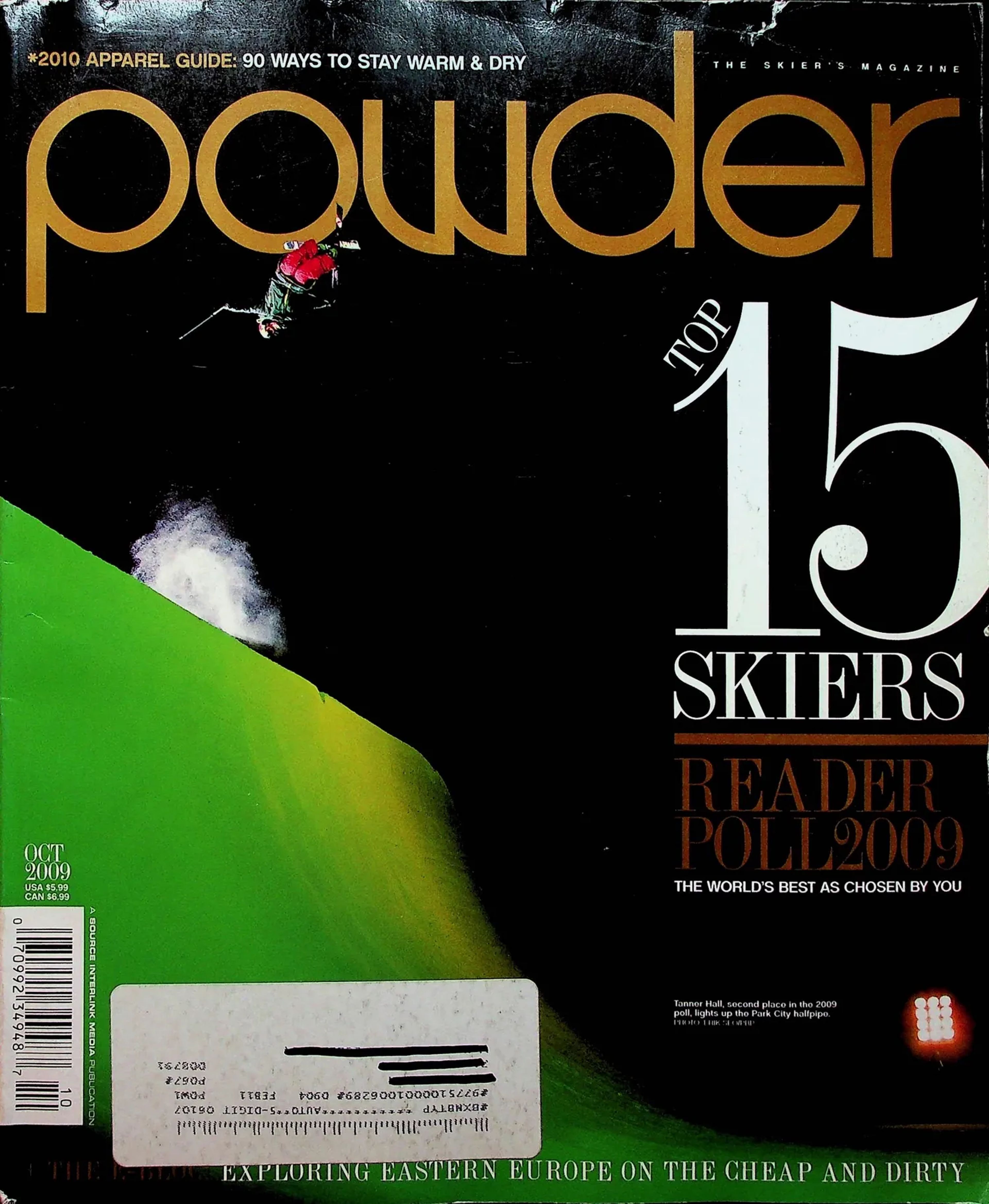 Archive image from powder