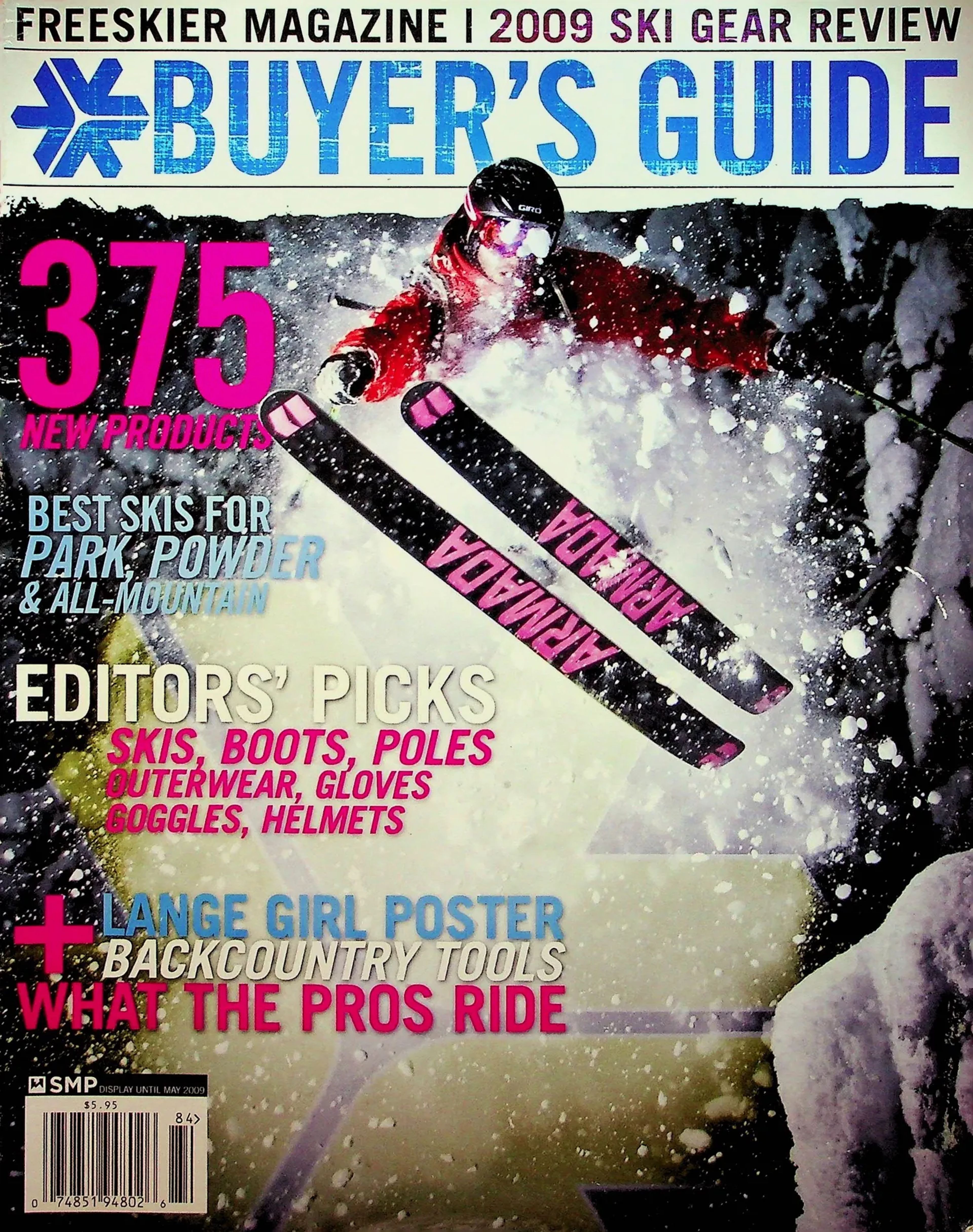Archive image from freeskier