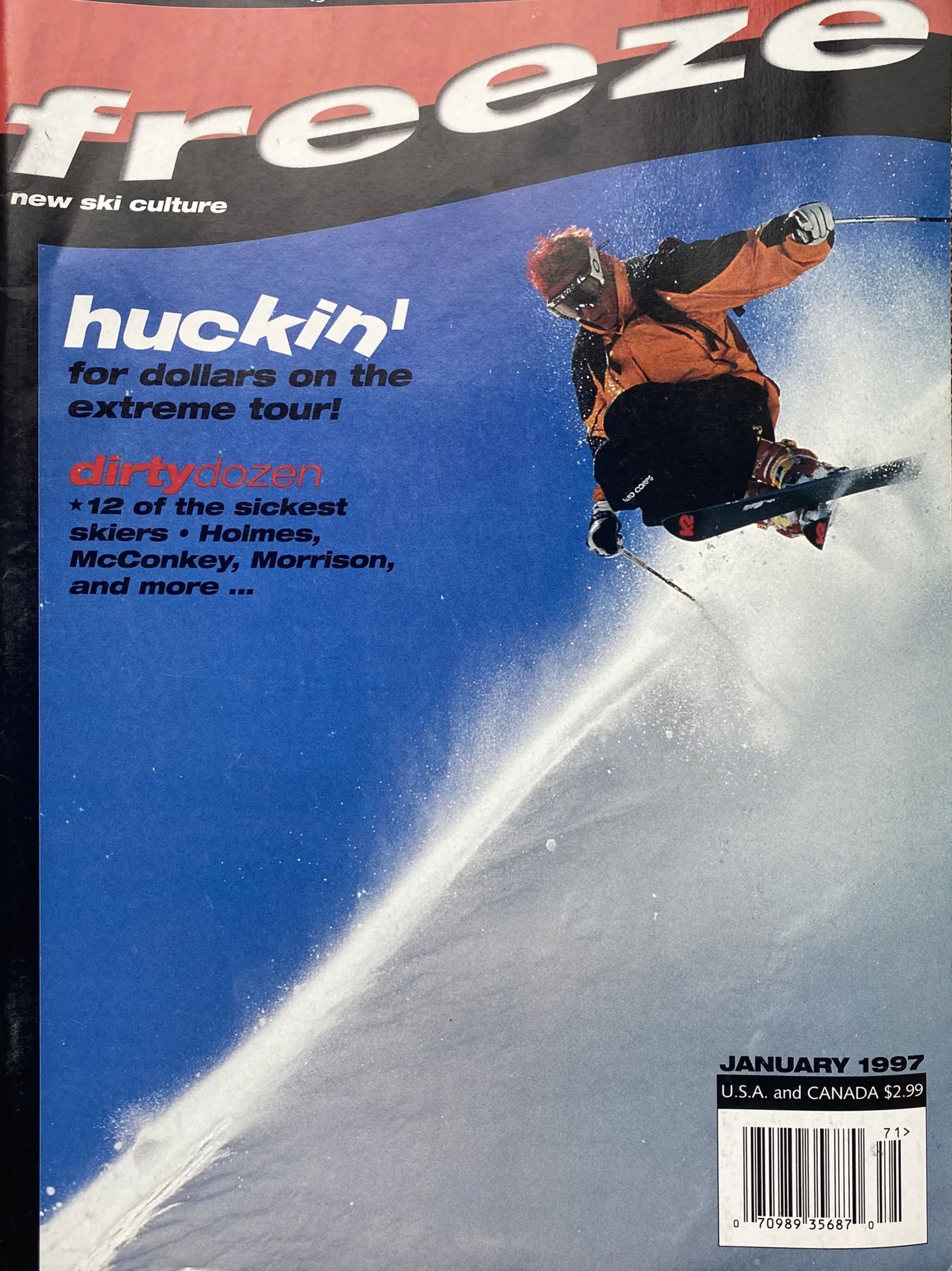 Archive image from freeze