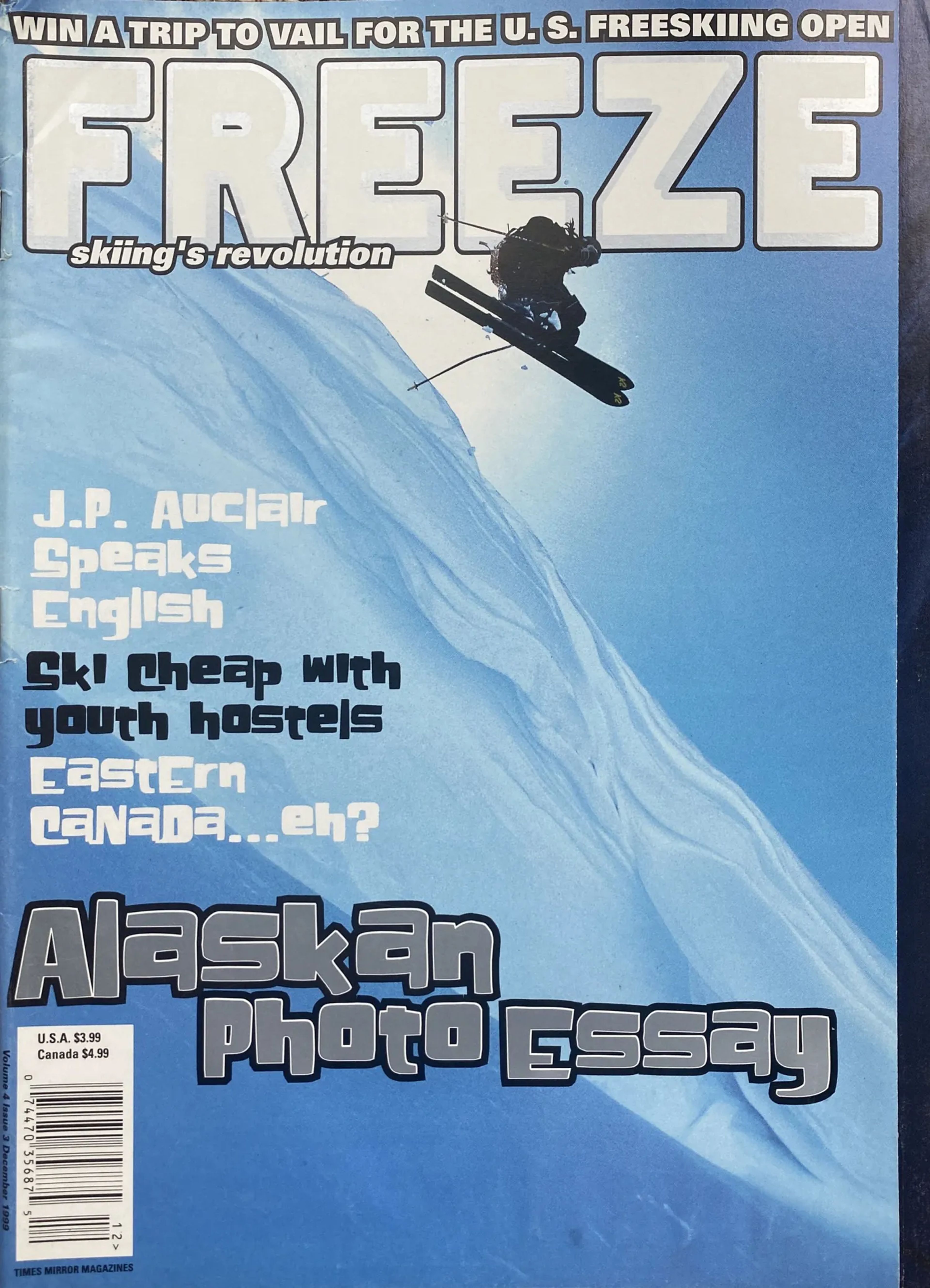 Archive image from freeze