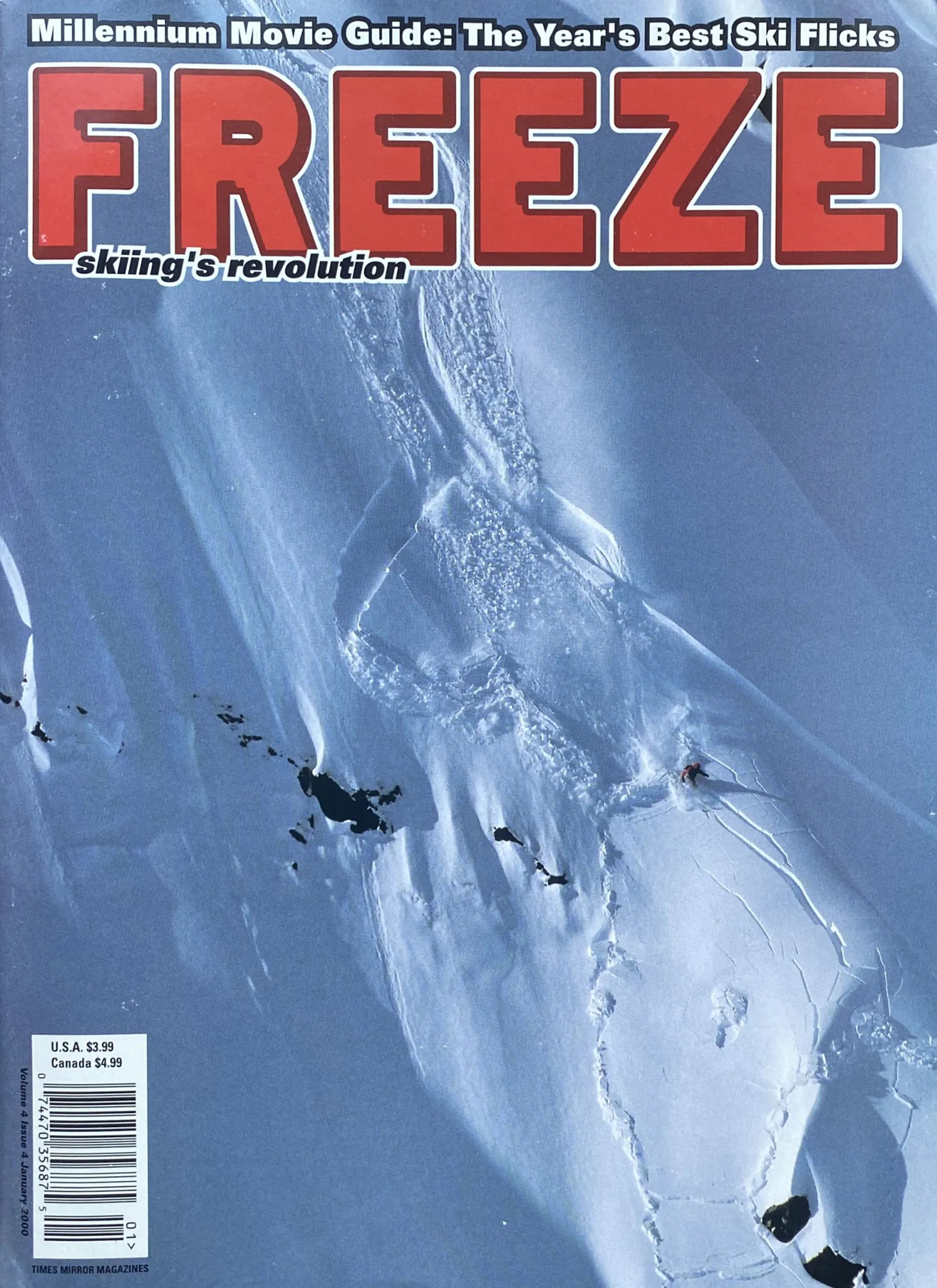 Archive image from freeze