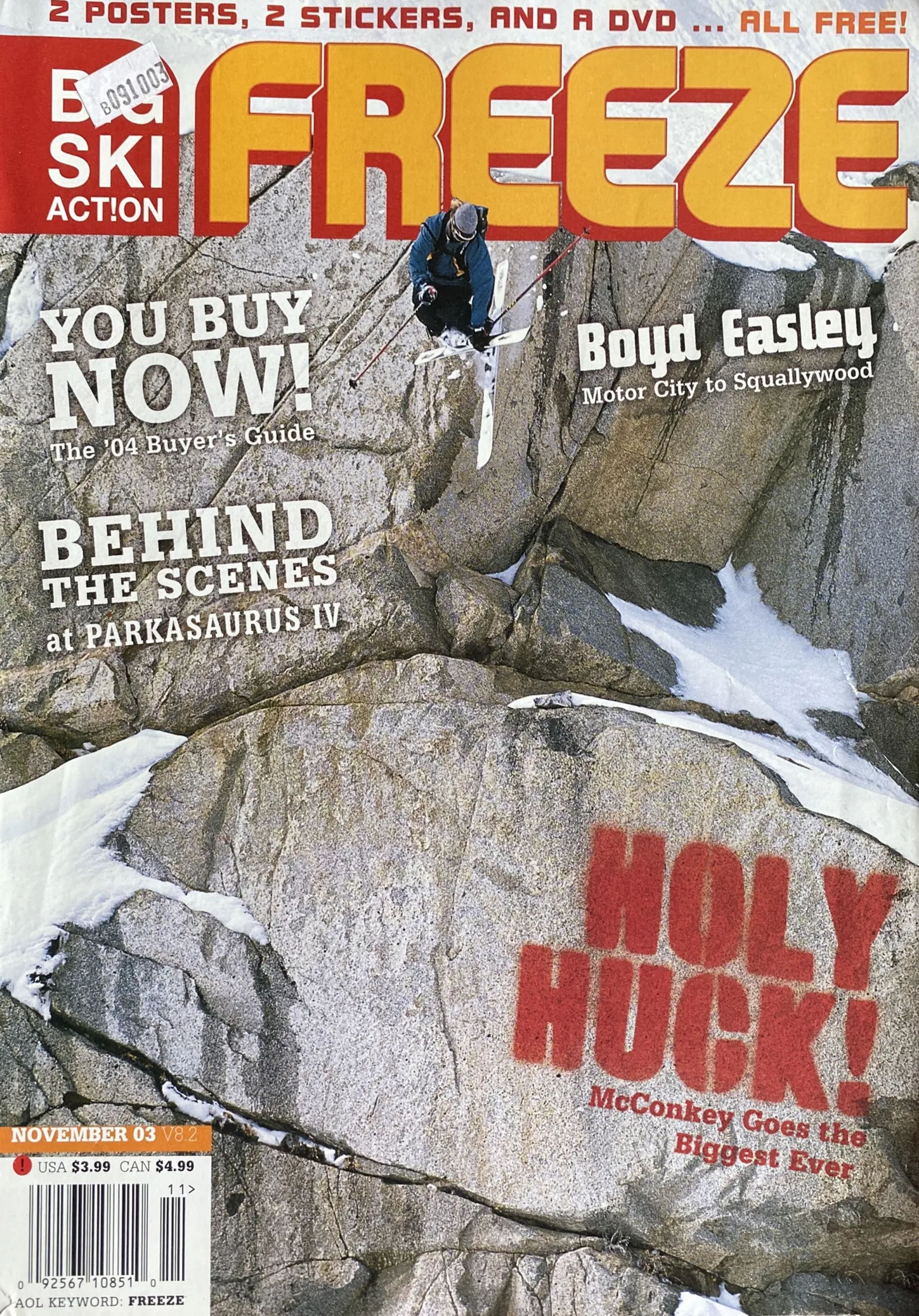 Archive image from freeze