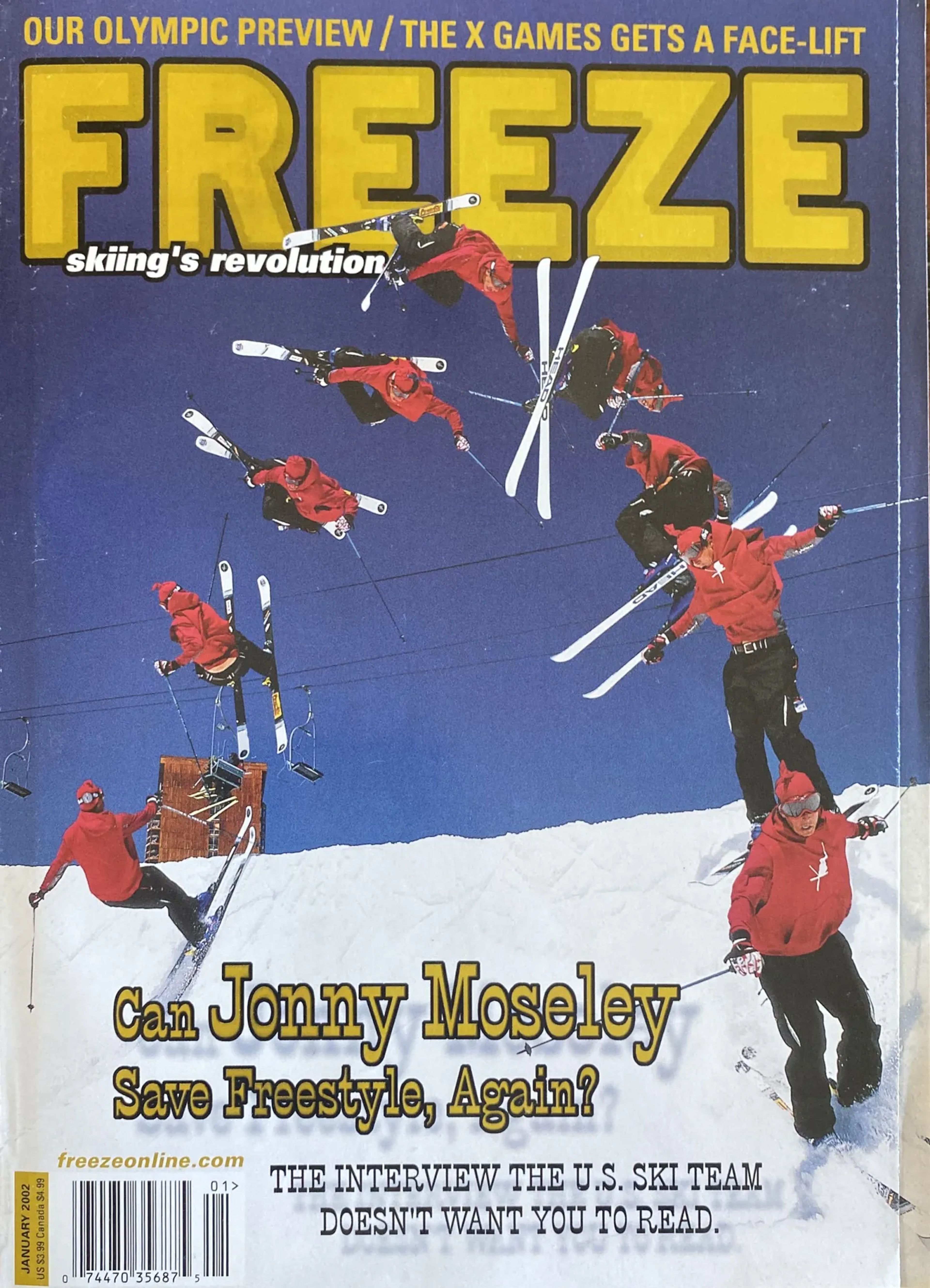 Archive image from freeze