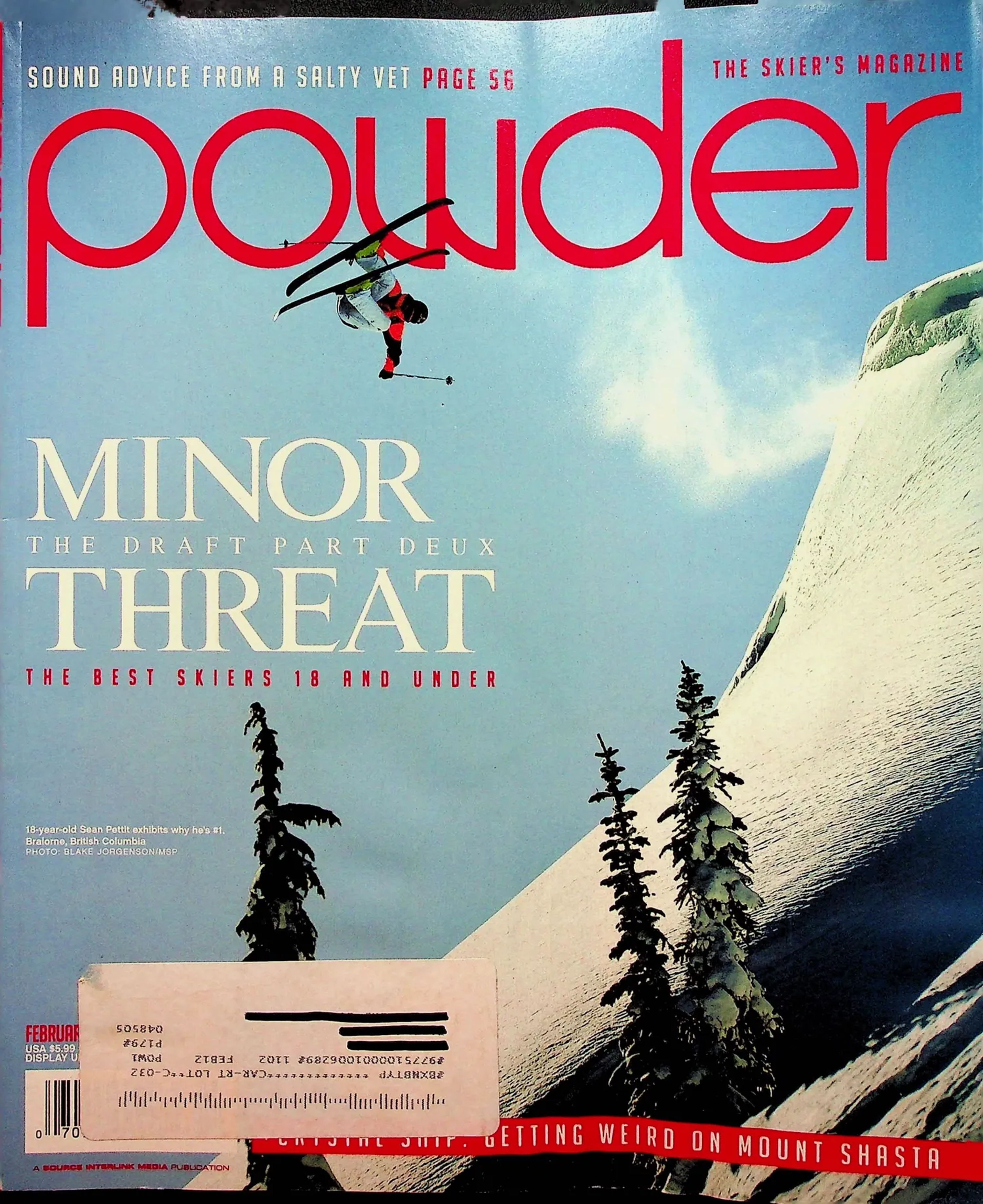 Archive image from powder