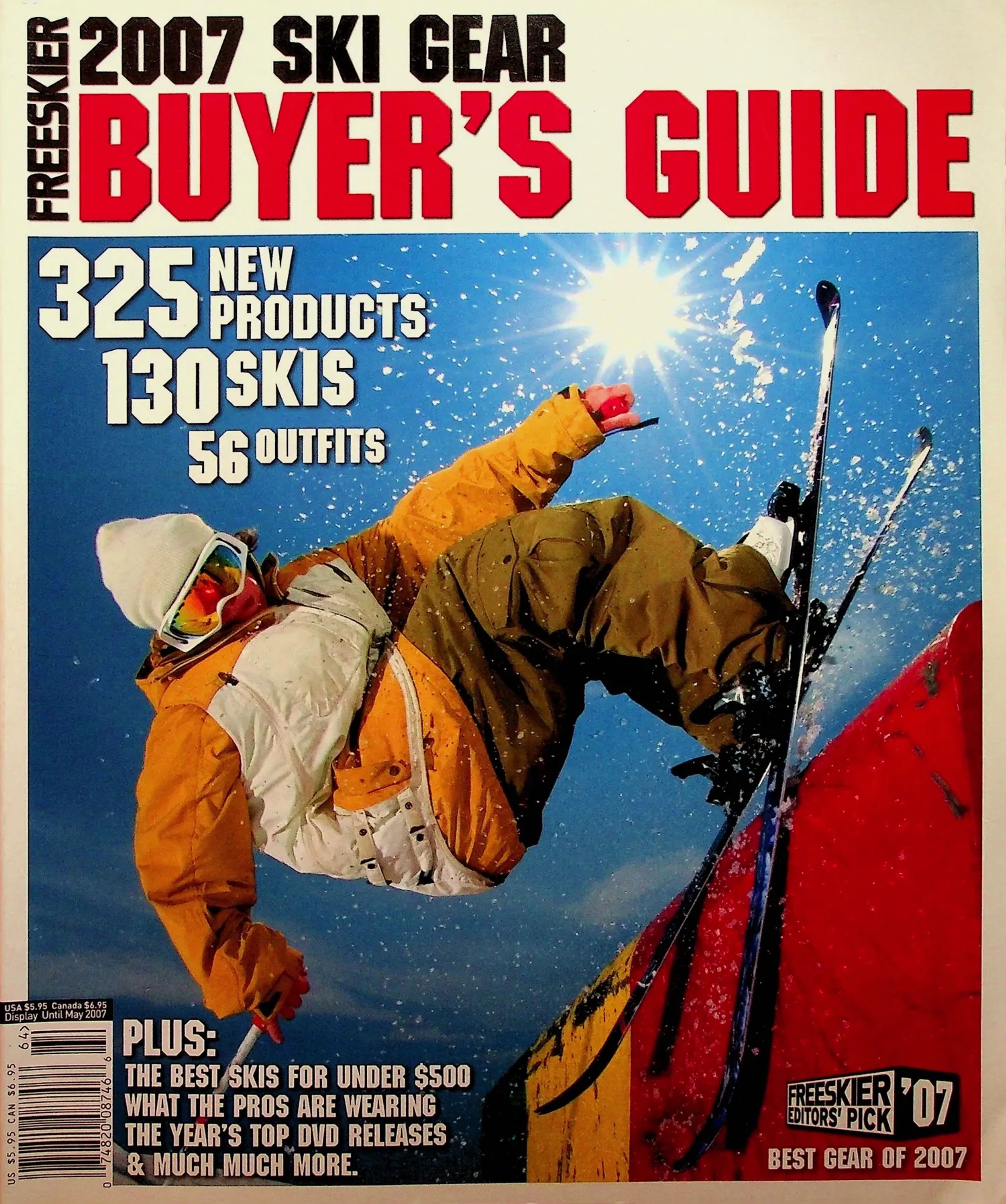 Archive image from freeskier