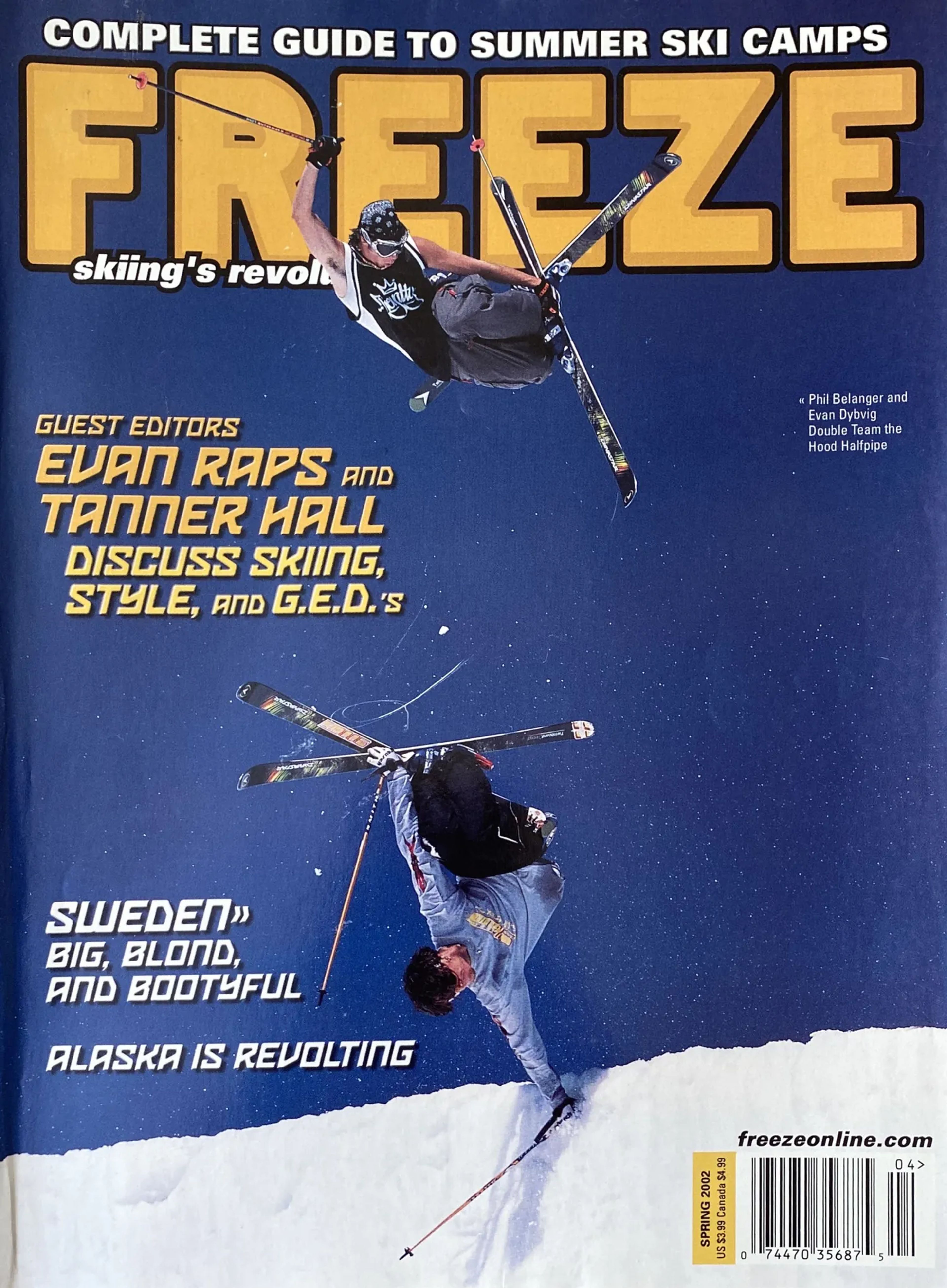 Archive image from freeze