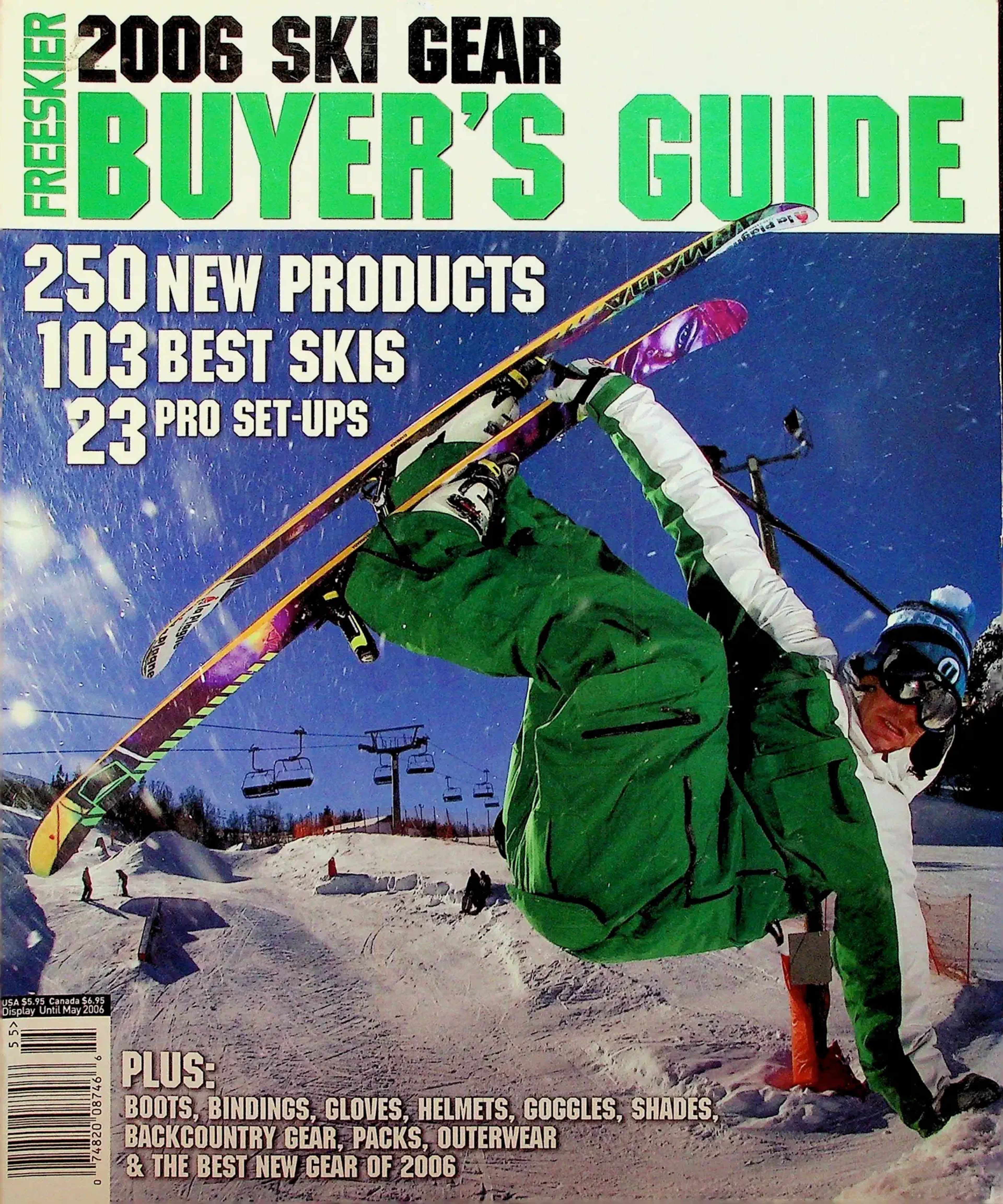 Archive image from freeskier