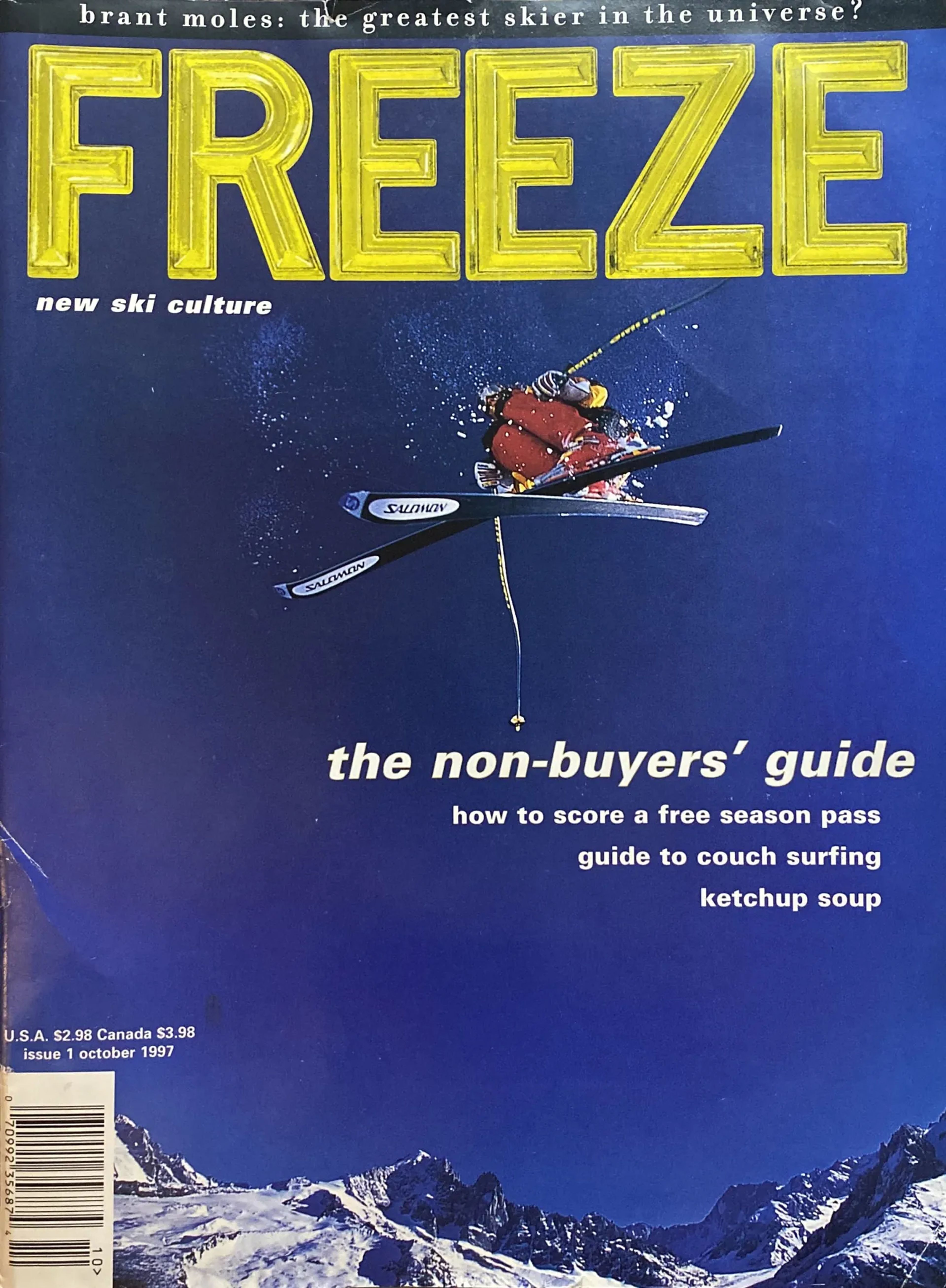 Archive image from freeze