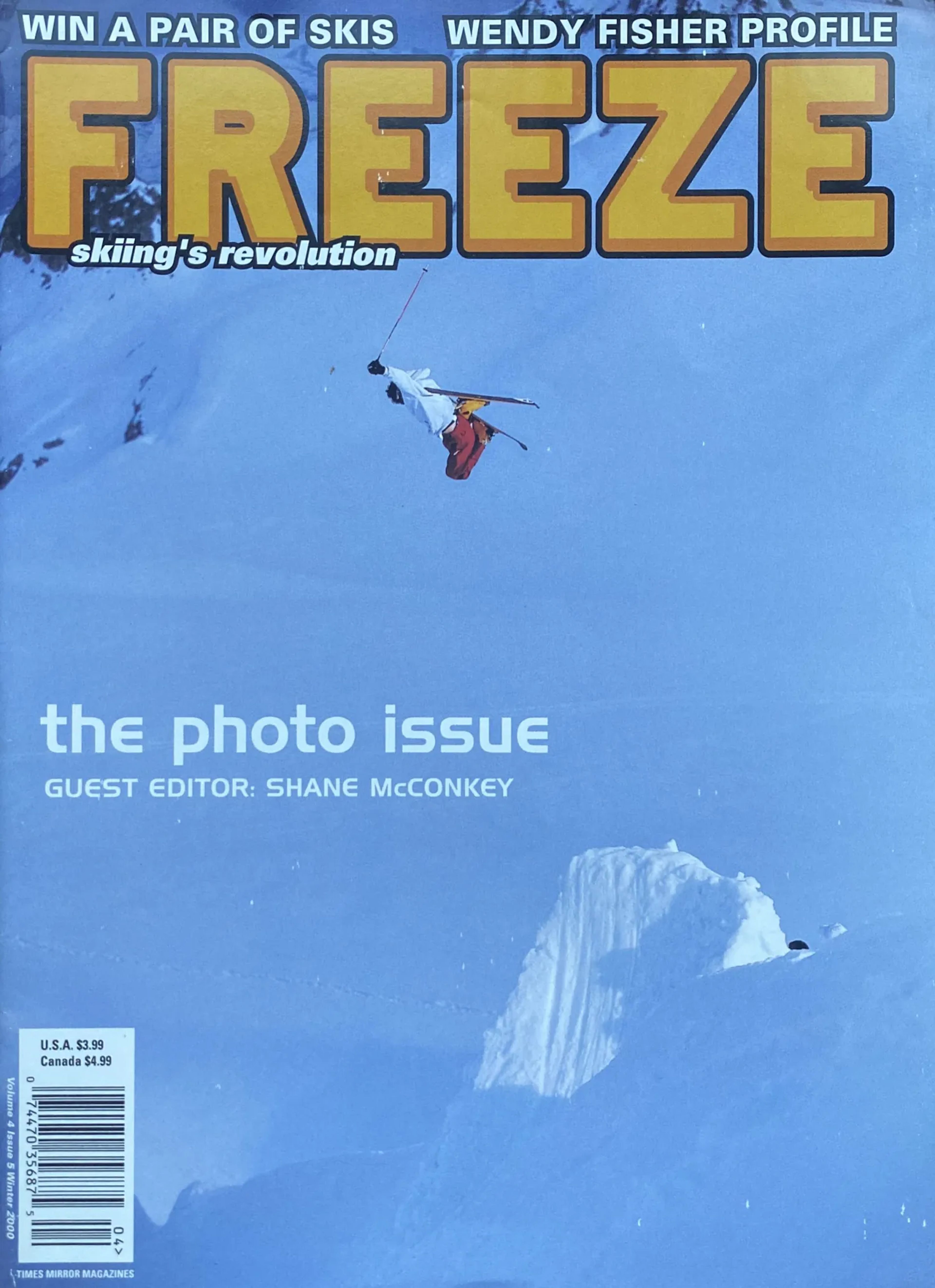 Archive image from freeze