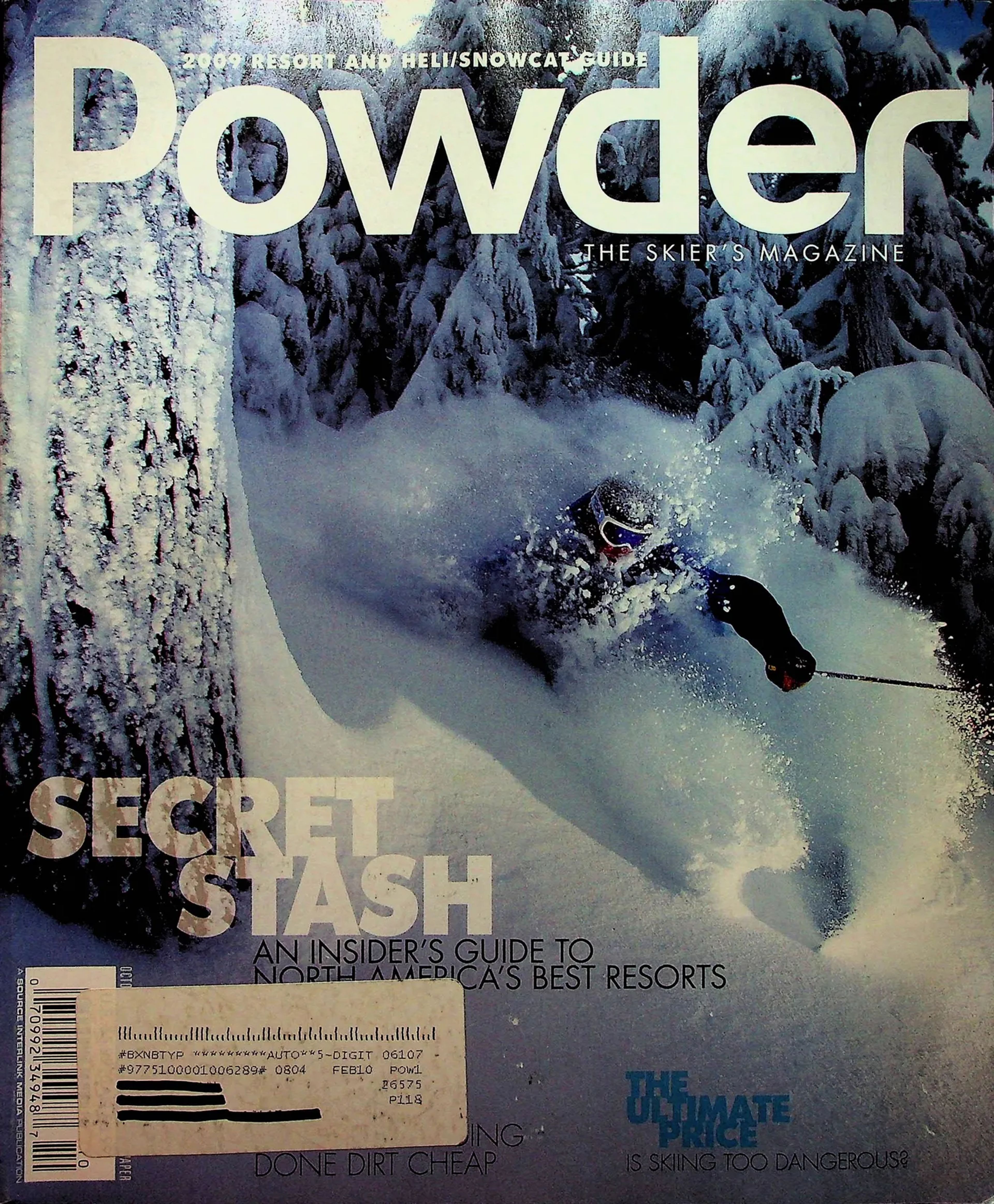 Archive image from powder