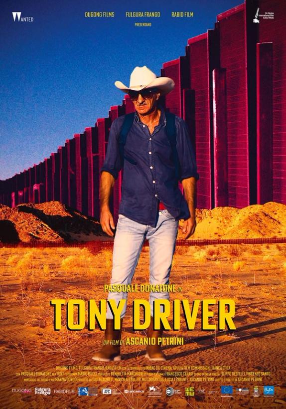 TONY DRIVER