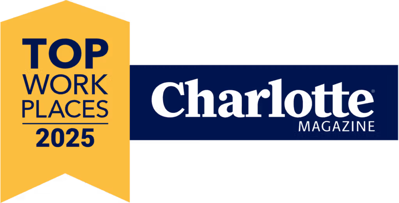 Charlotte Magazine Top work places 2025