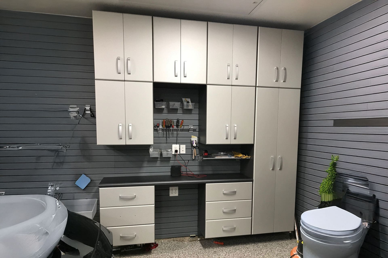 Storage Cabinets for Garage Organization