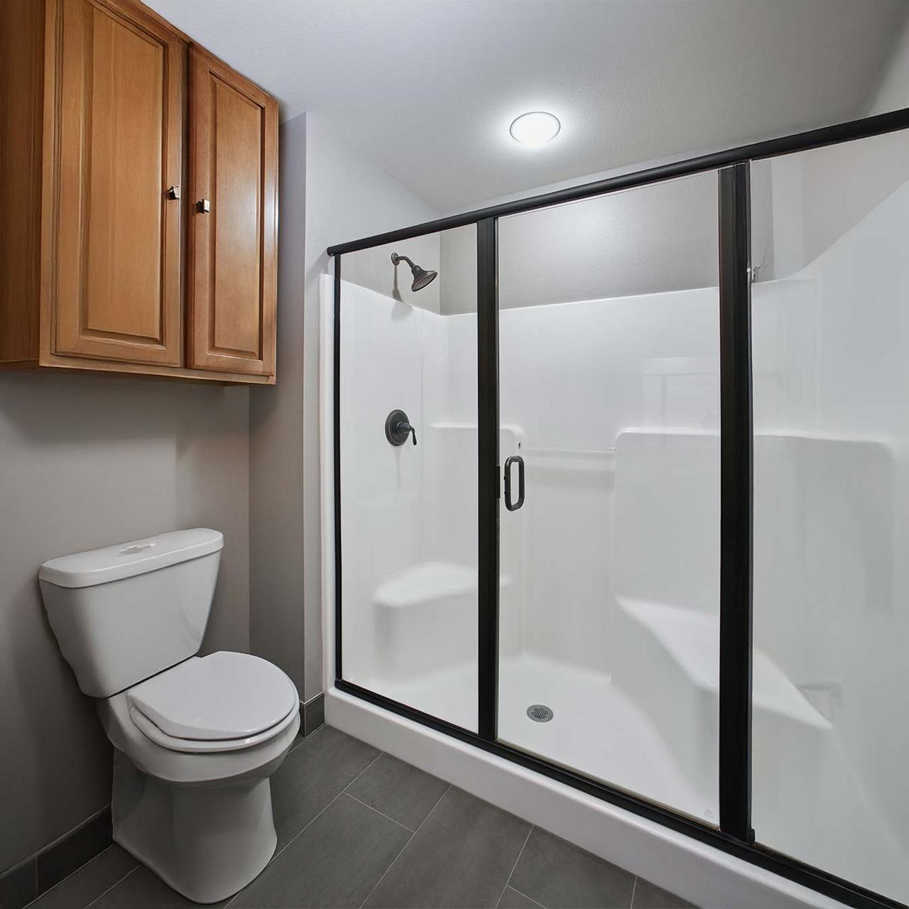 Bathroom Before