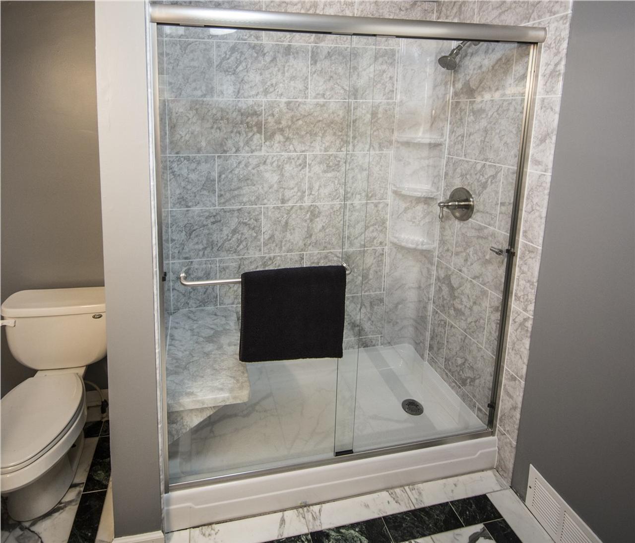 BCI walk-in shower