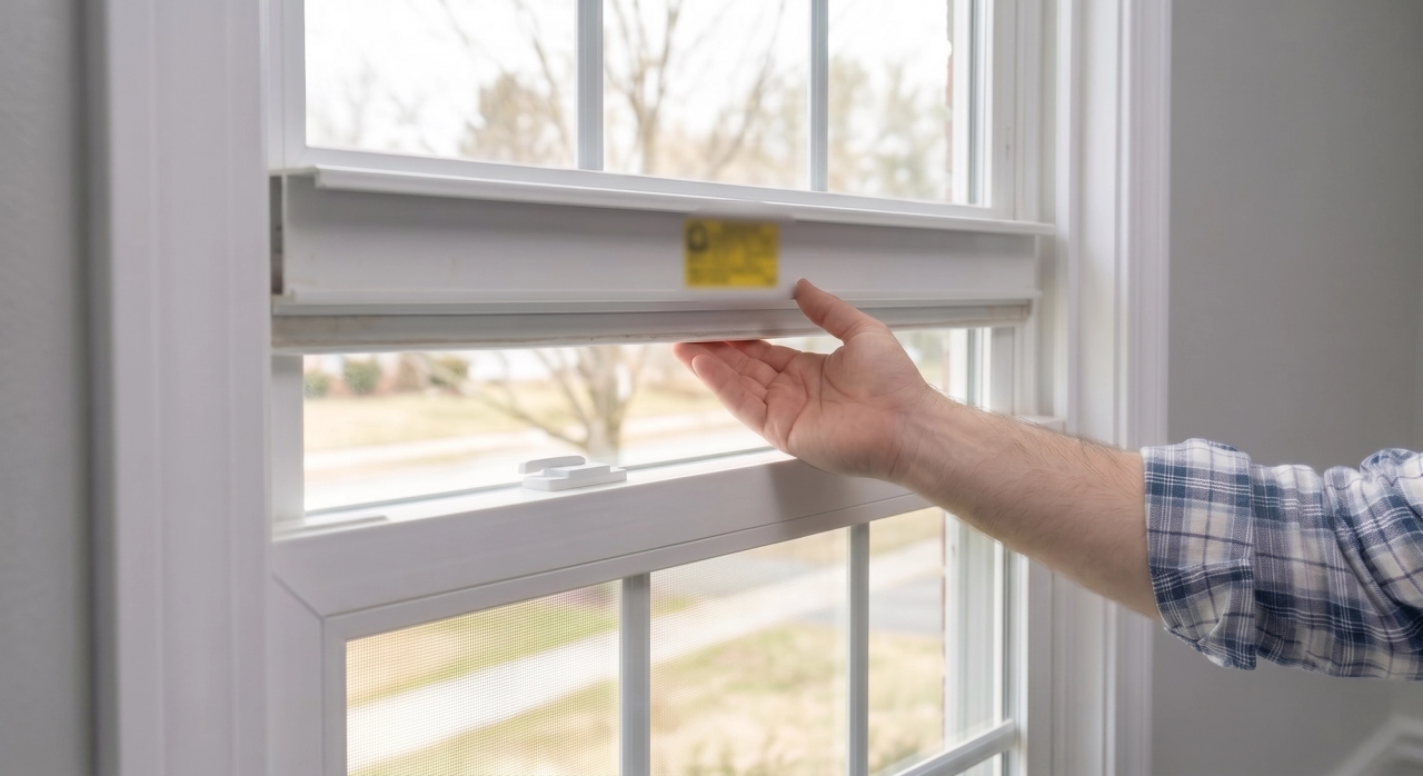 locating your window ID sticker