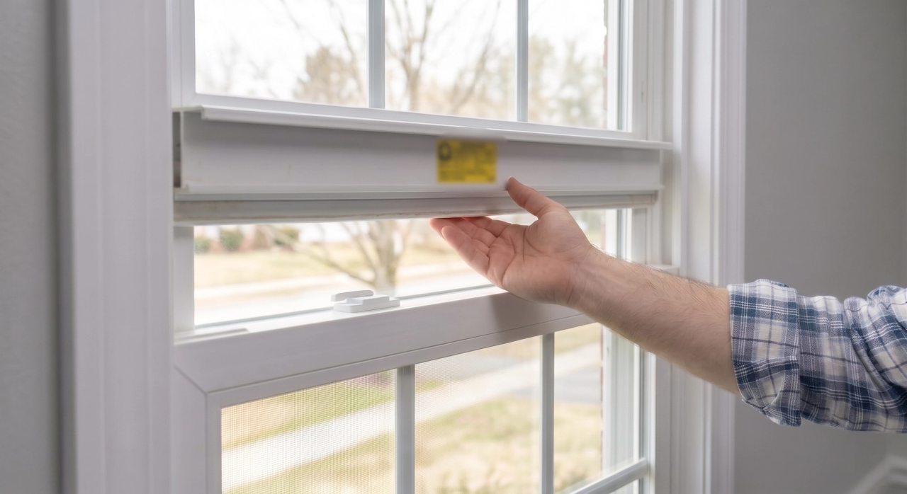 locating your window ID sticker