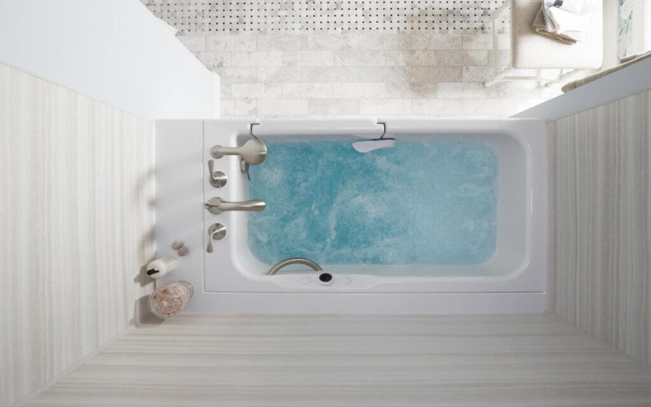 Bathroom remodeling for improved comfort and low-maintenance performance