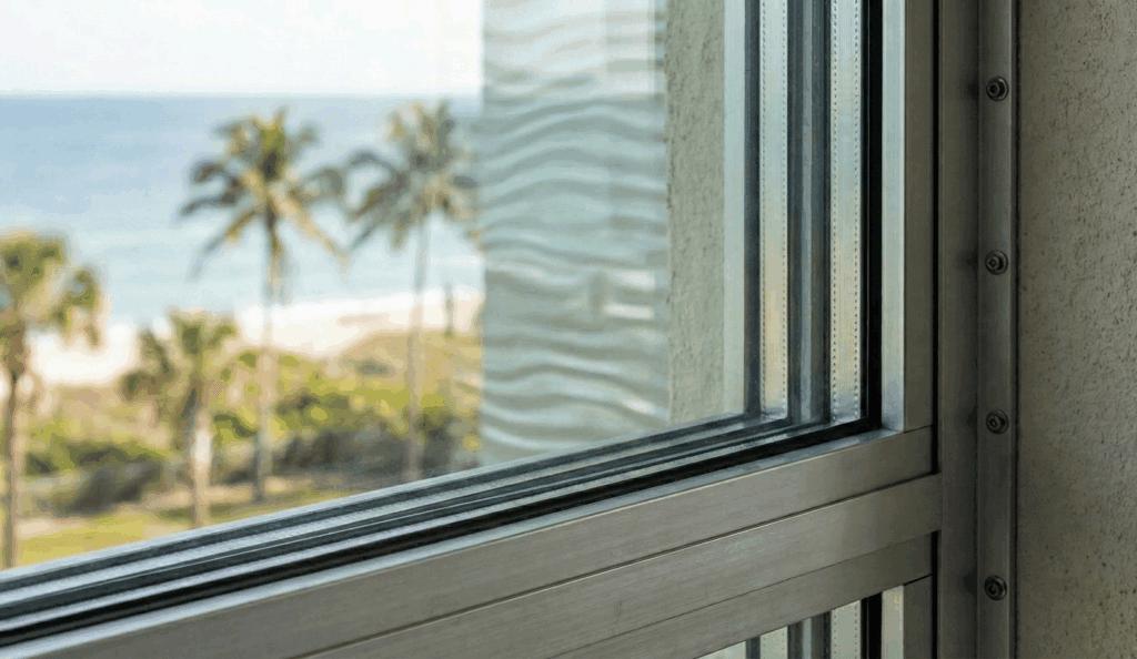 hurricane impact window