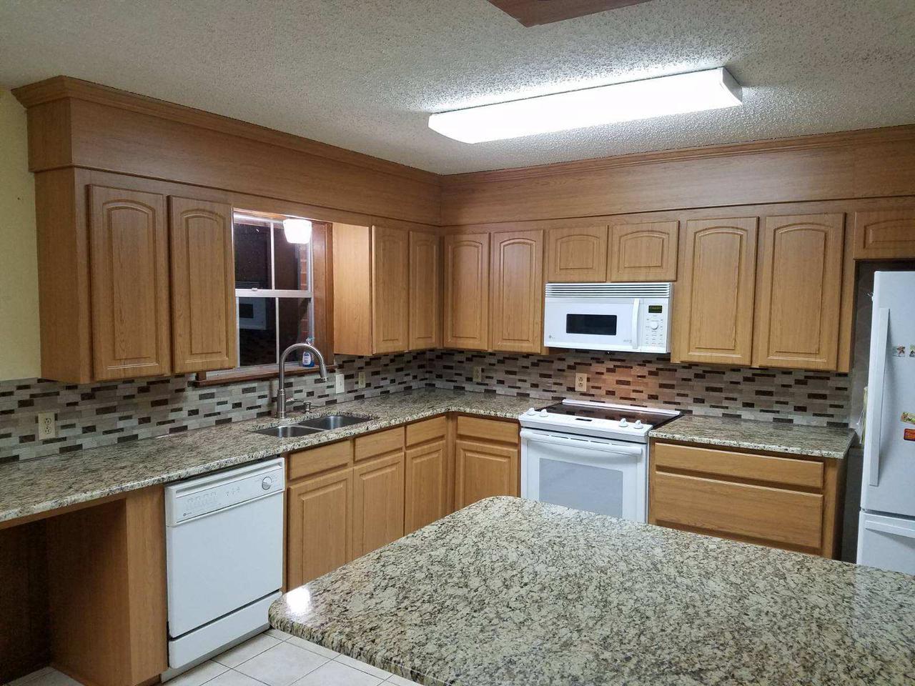 oak cabinet refacing