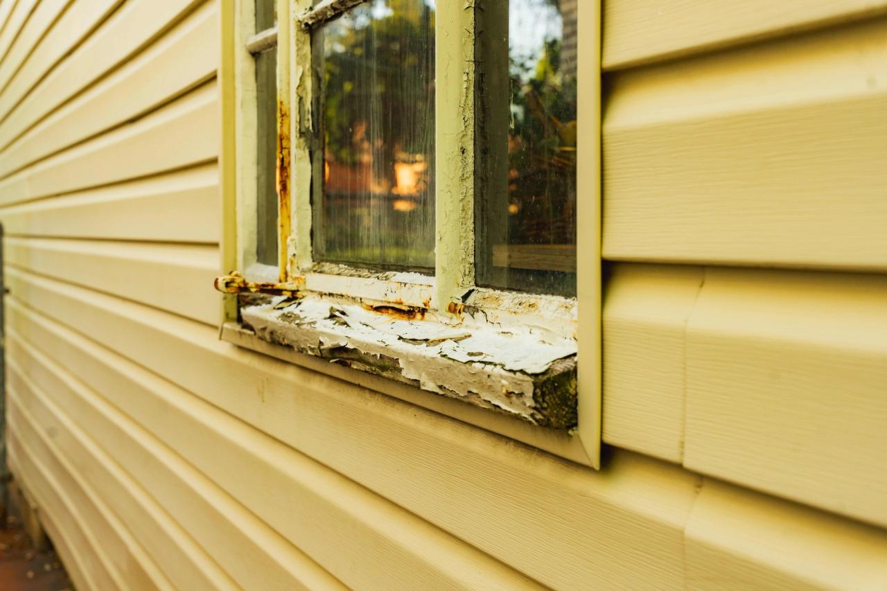 Old window