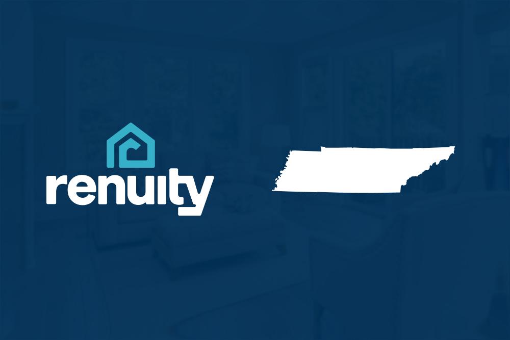 Renuity Home Remodeling Services Now Available for More Than 3 Million Tennessee Residents