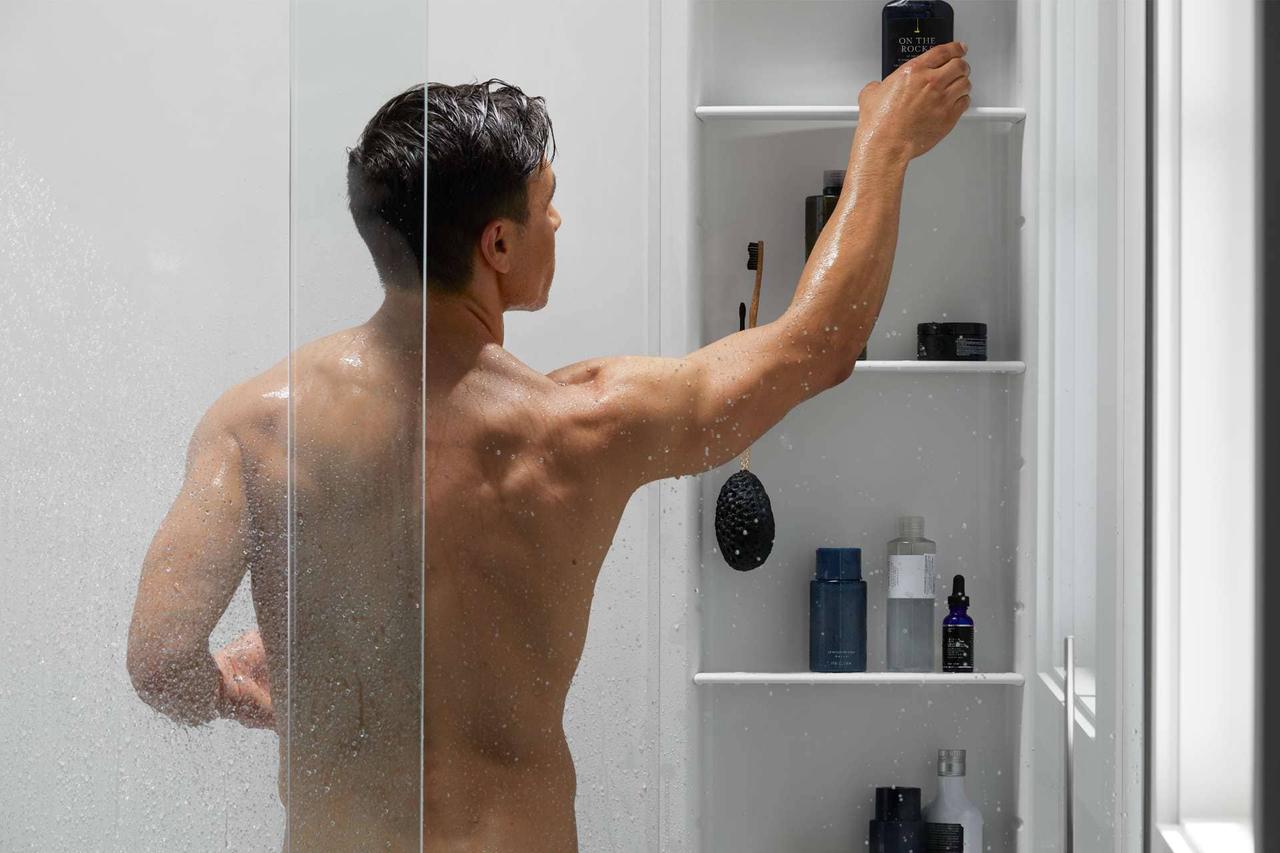 kohler luxstone showers carousel image 3