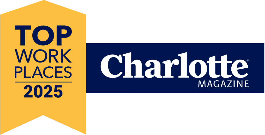 Charlotte Magazine Top work places 2025