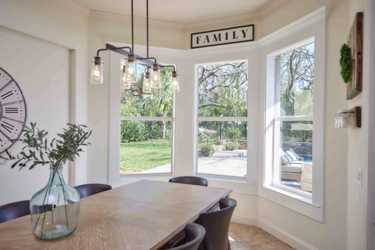 New bay window