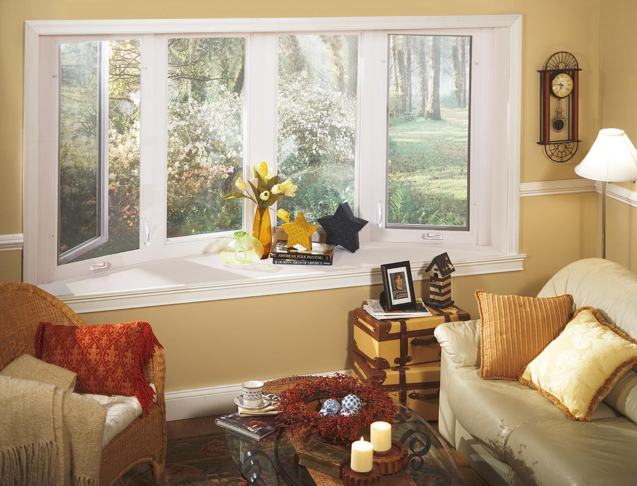 New bow window
