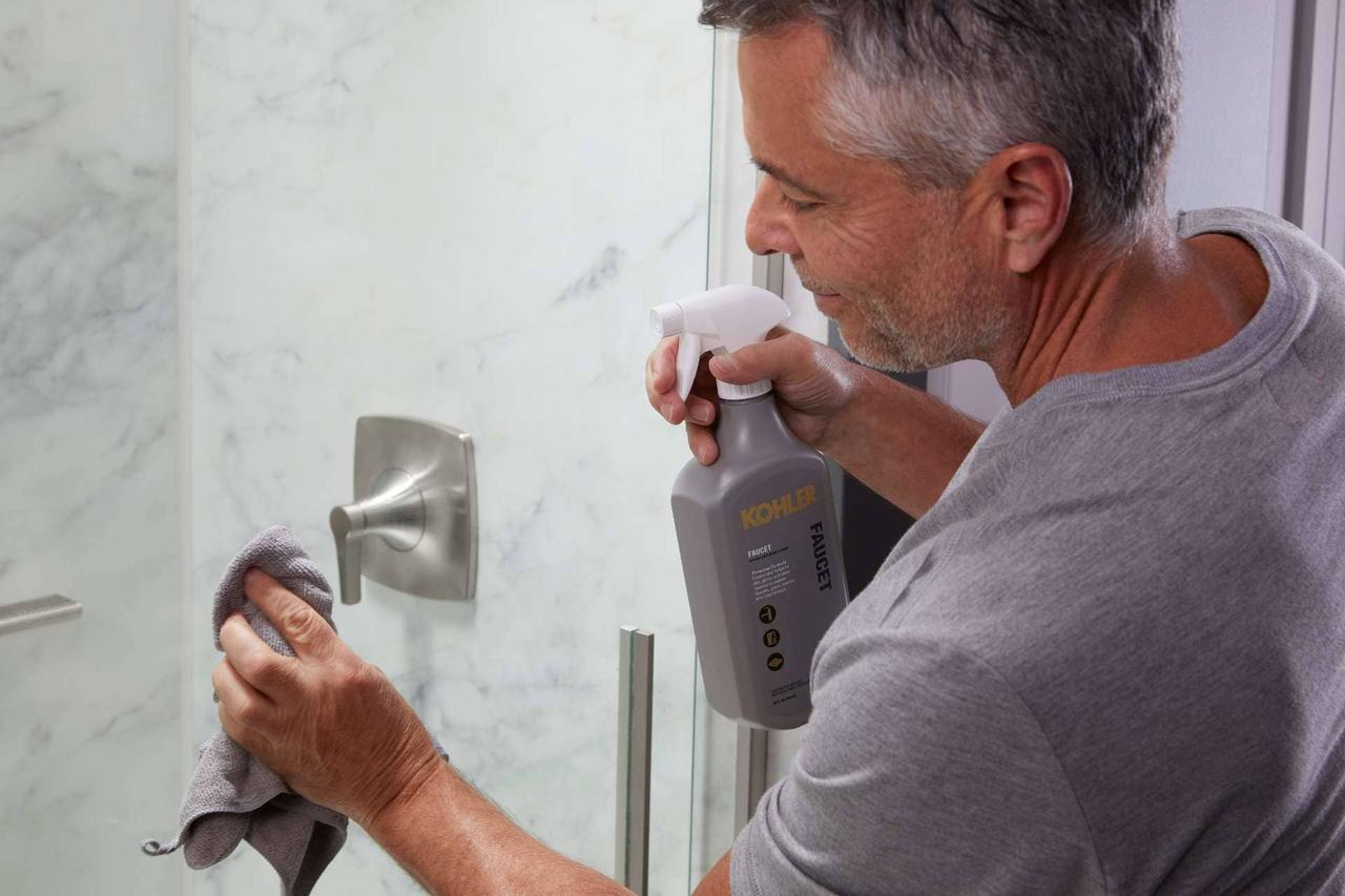 kohler luxstone showers carousel image 1