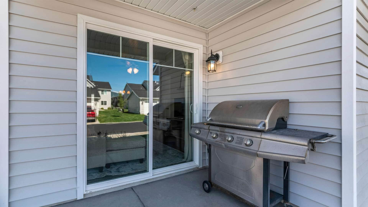 sliding glass door