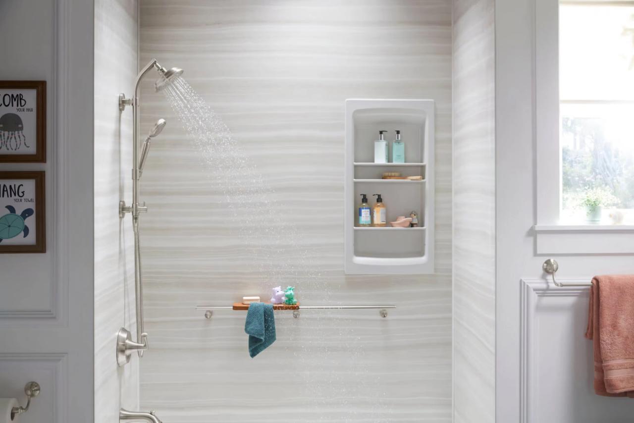 Walk-in shower