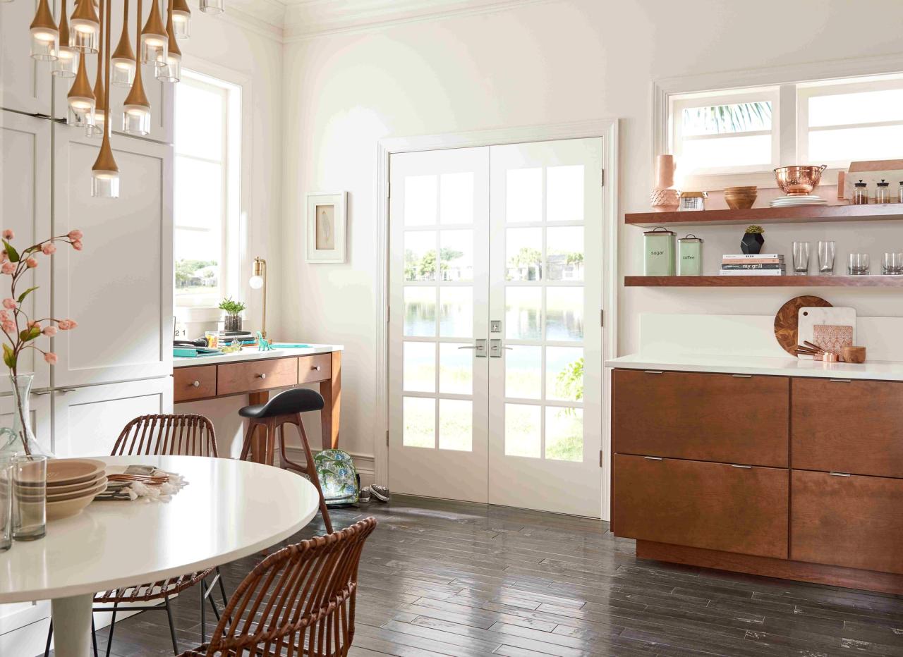 french exterior door