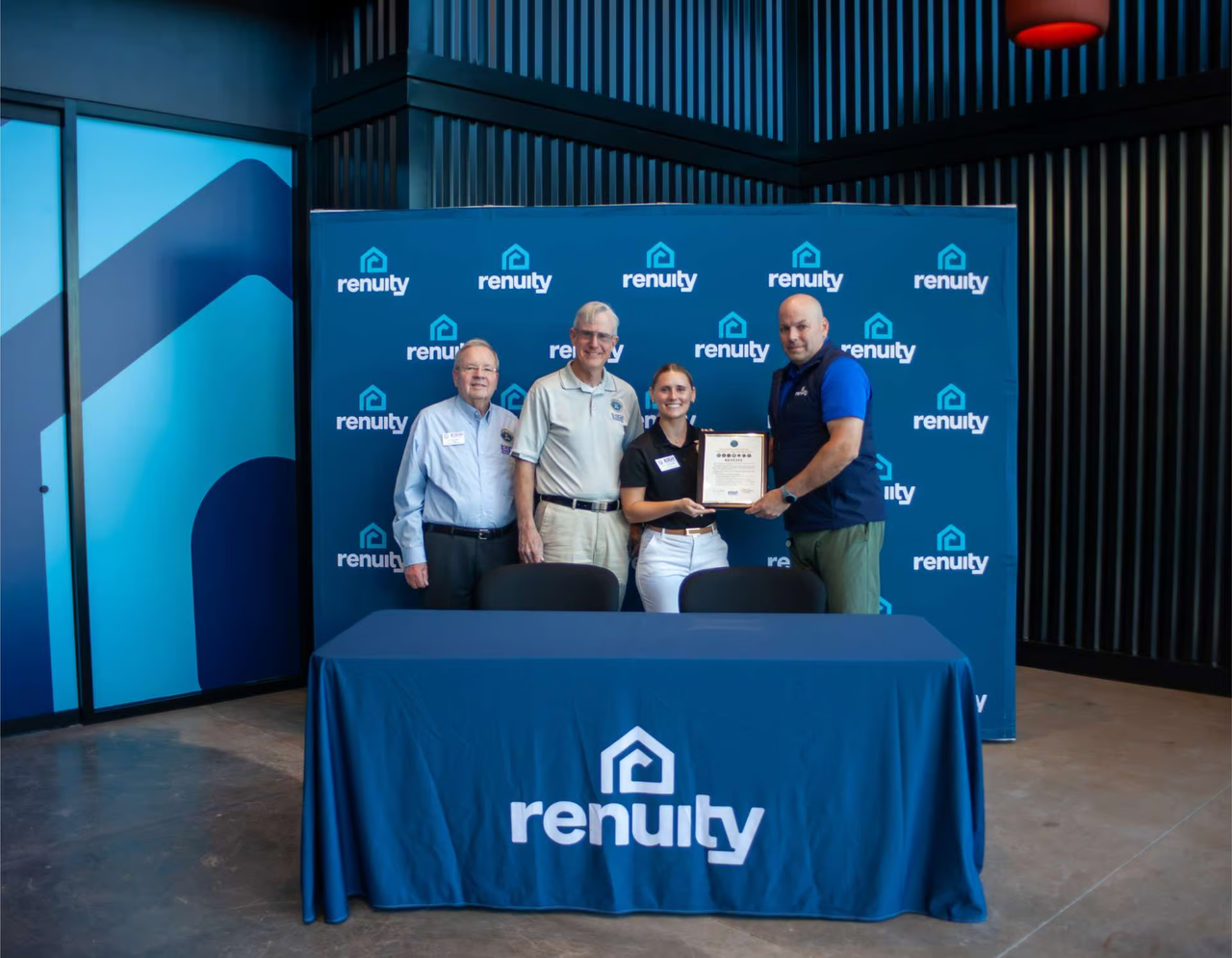 Renuity reinforces commitment to hiring U.S. military members