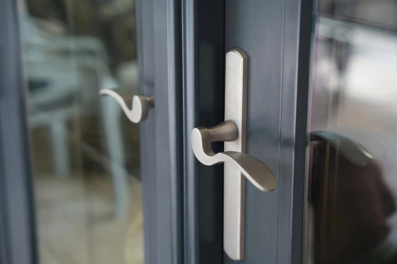 front door