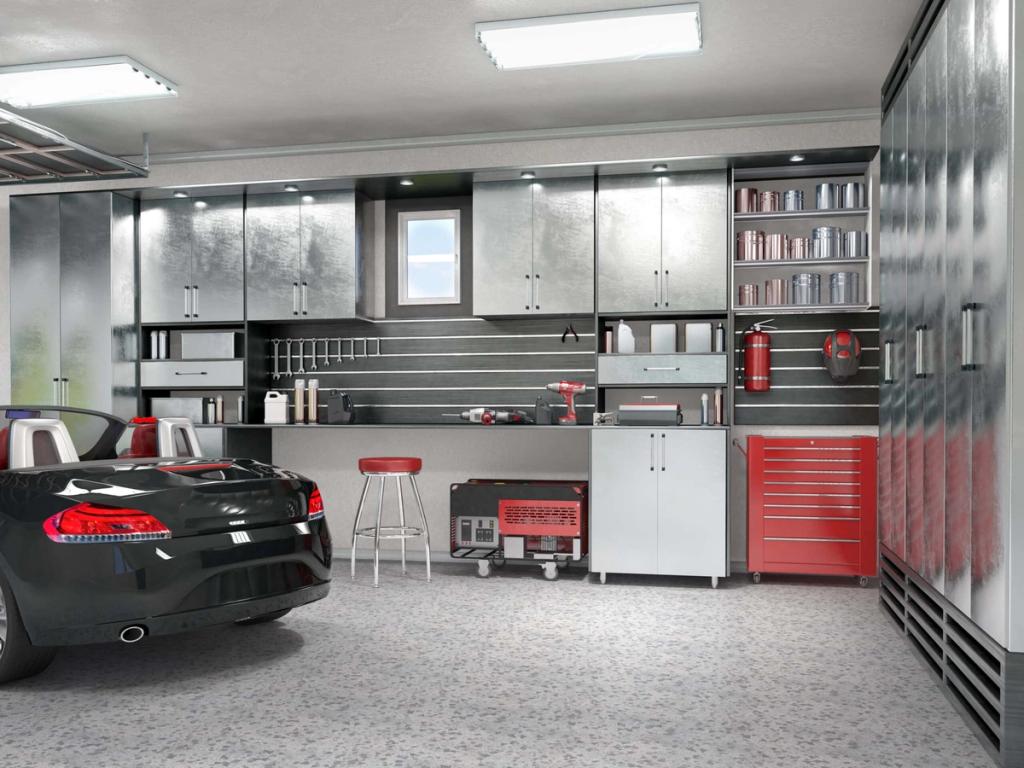 10 Garage Interior Ideas to Revamp Your Space | Renuity