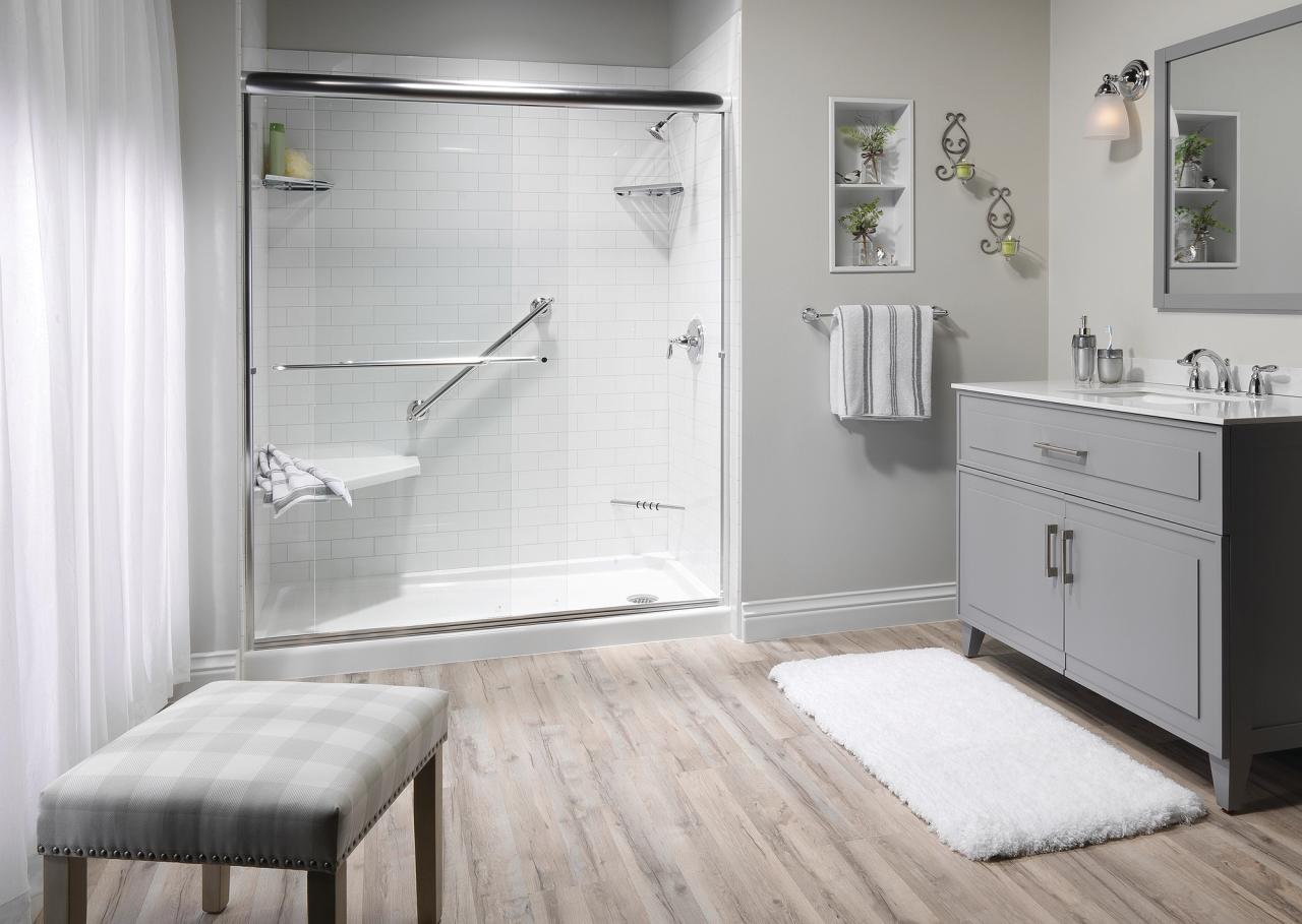 BCI walk-in shower