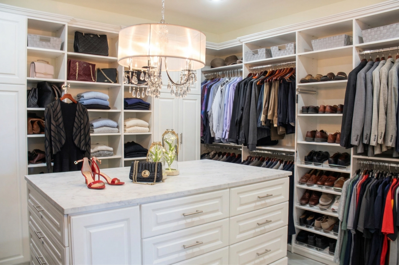 walk-in closet